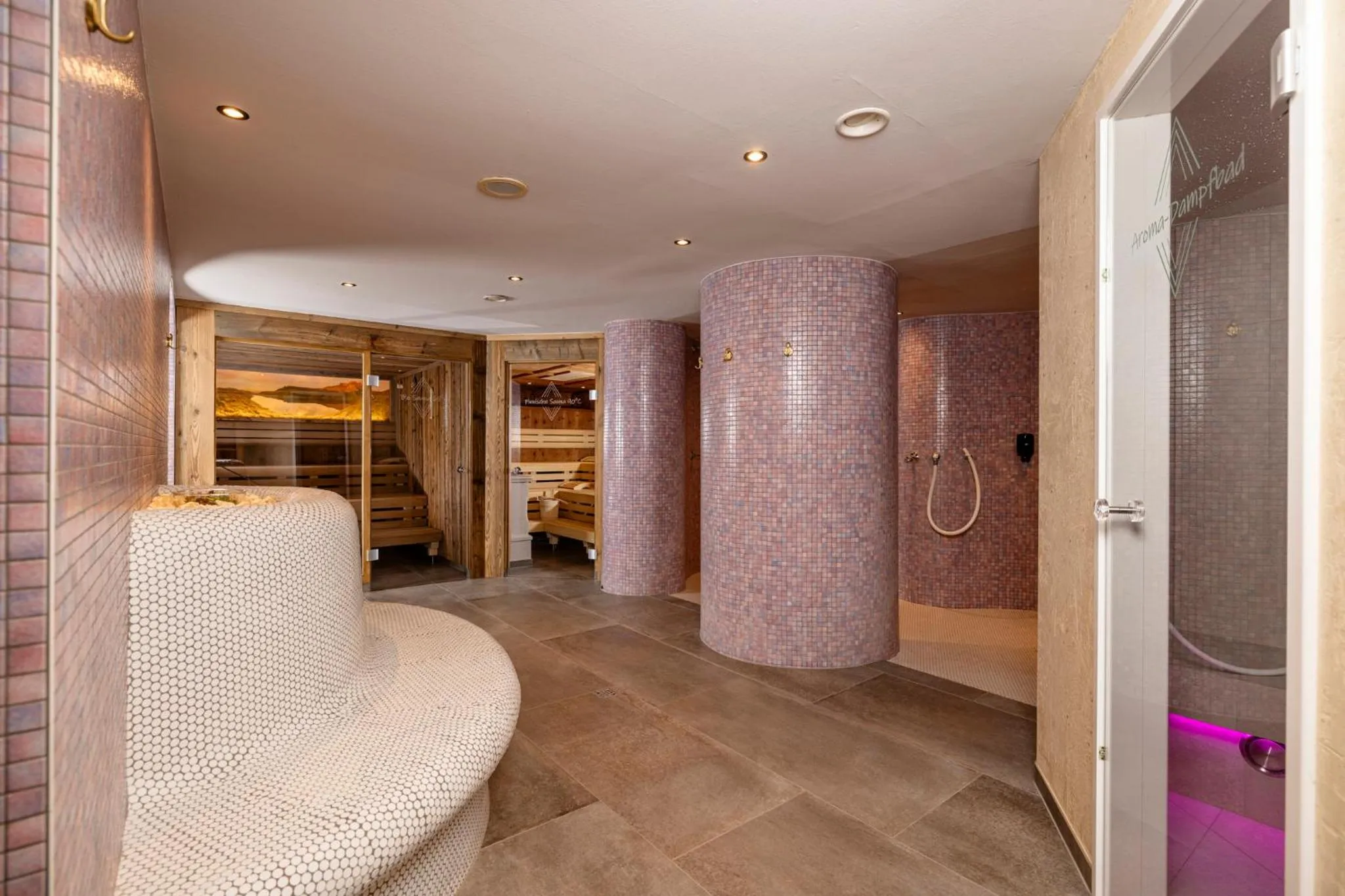 Sauna in Der Rindererhof