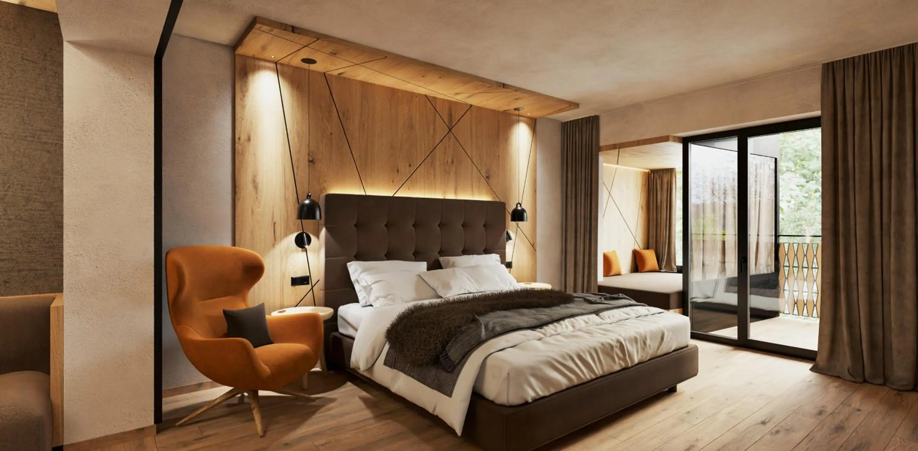 Photo of the whole room, Bed in Der Rindererhof