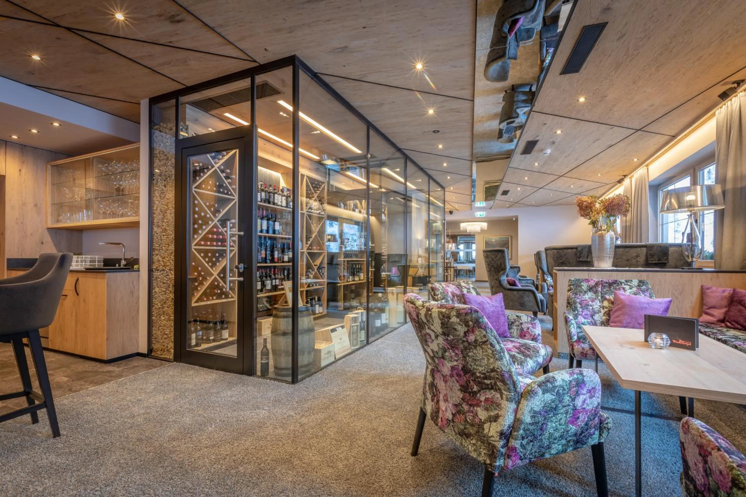 Lounge or bar in Der Rindererhof