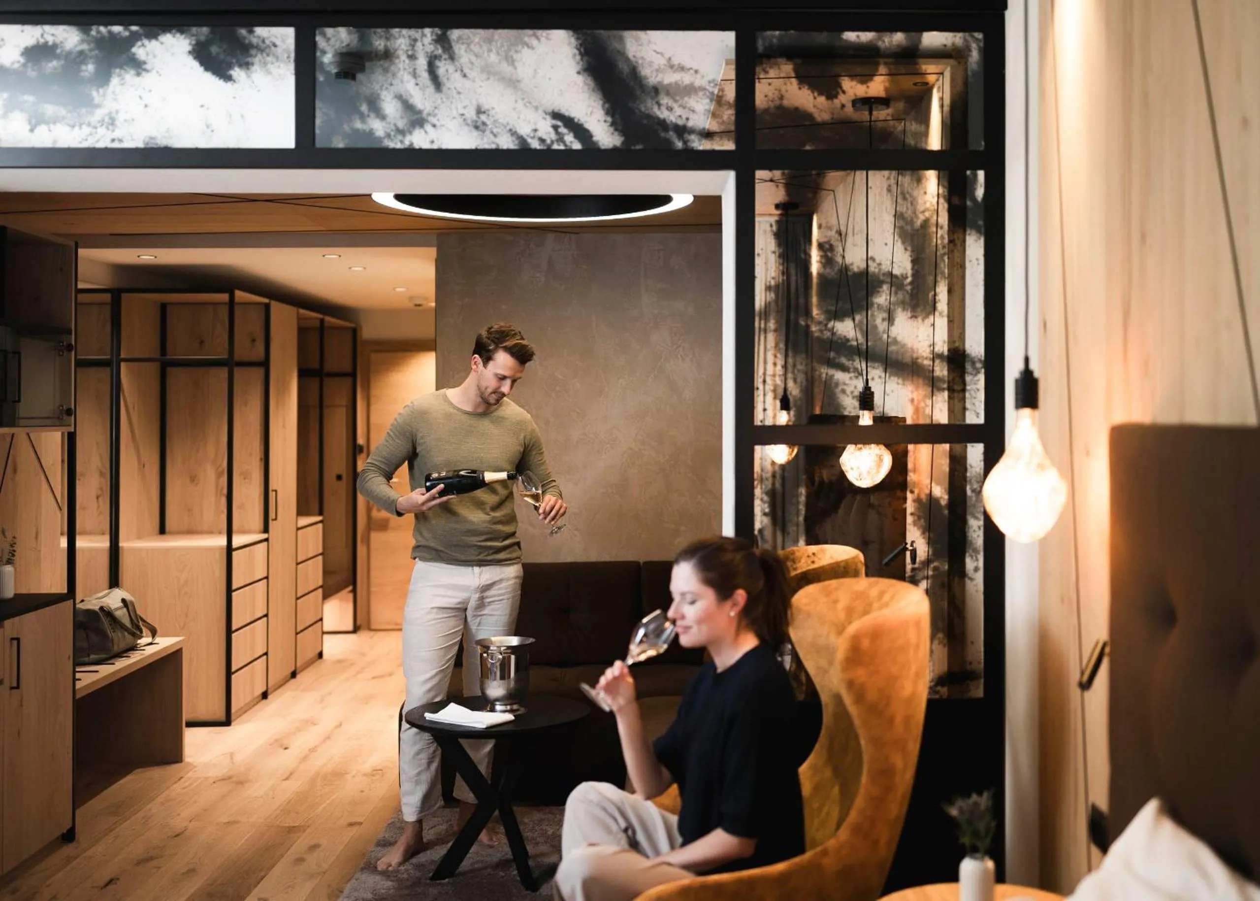 Photo of the whole room in VALARA Alpine Art Hotel