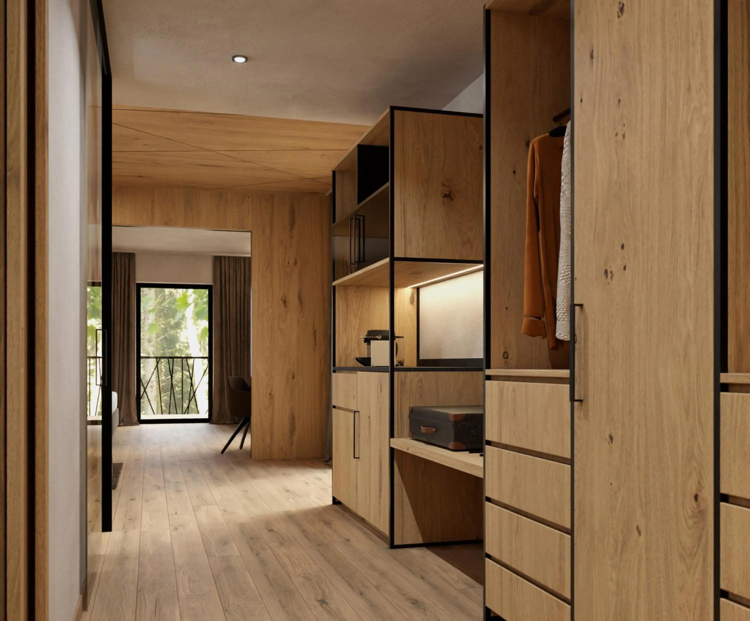 Photo of the whole room in VALARA - Alpine Art Hotel