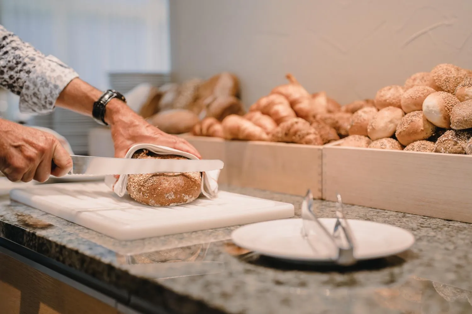 Breakfast in Solbadhotel Sigriswil