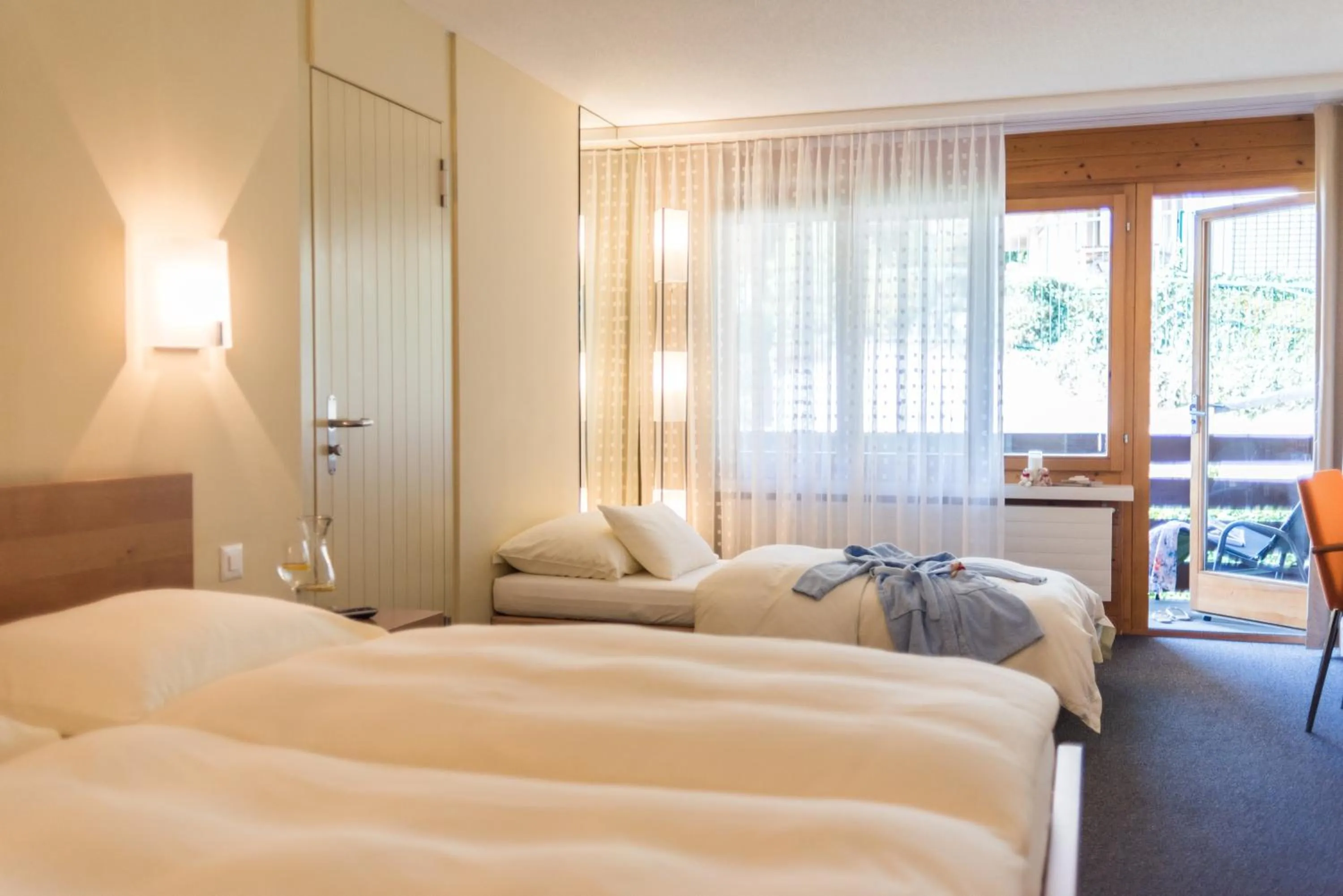 Bed in Solbadhotel Sigriswil