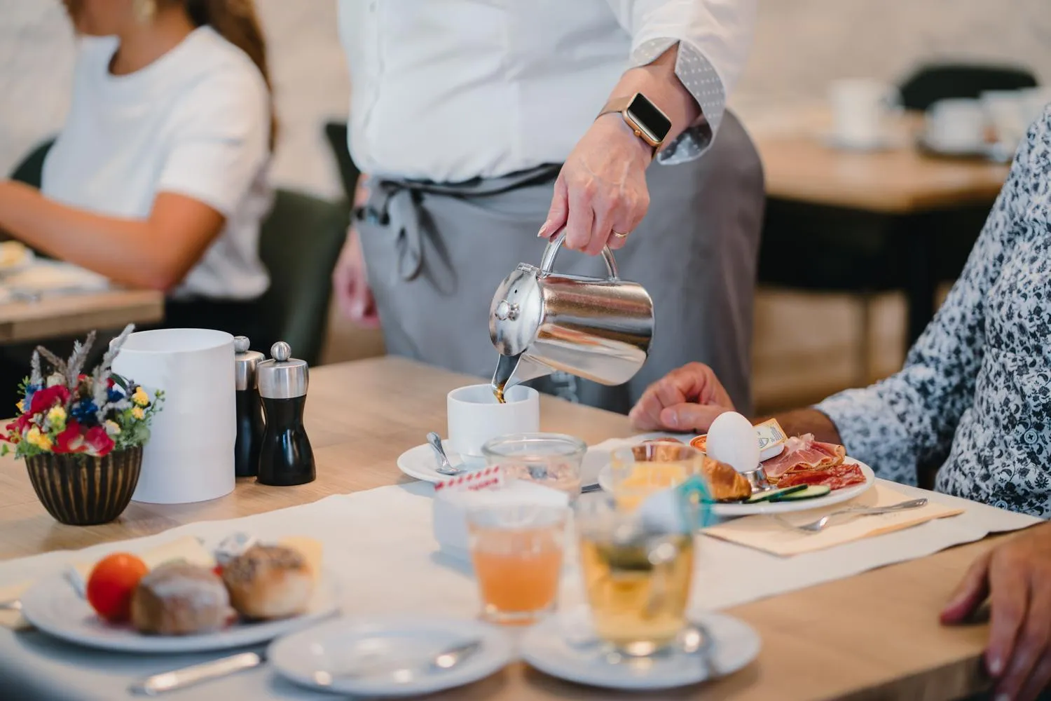 Breakfast in Solbadhotel Sigriswil