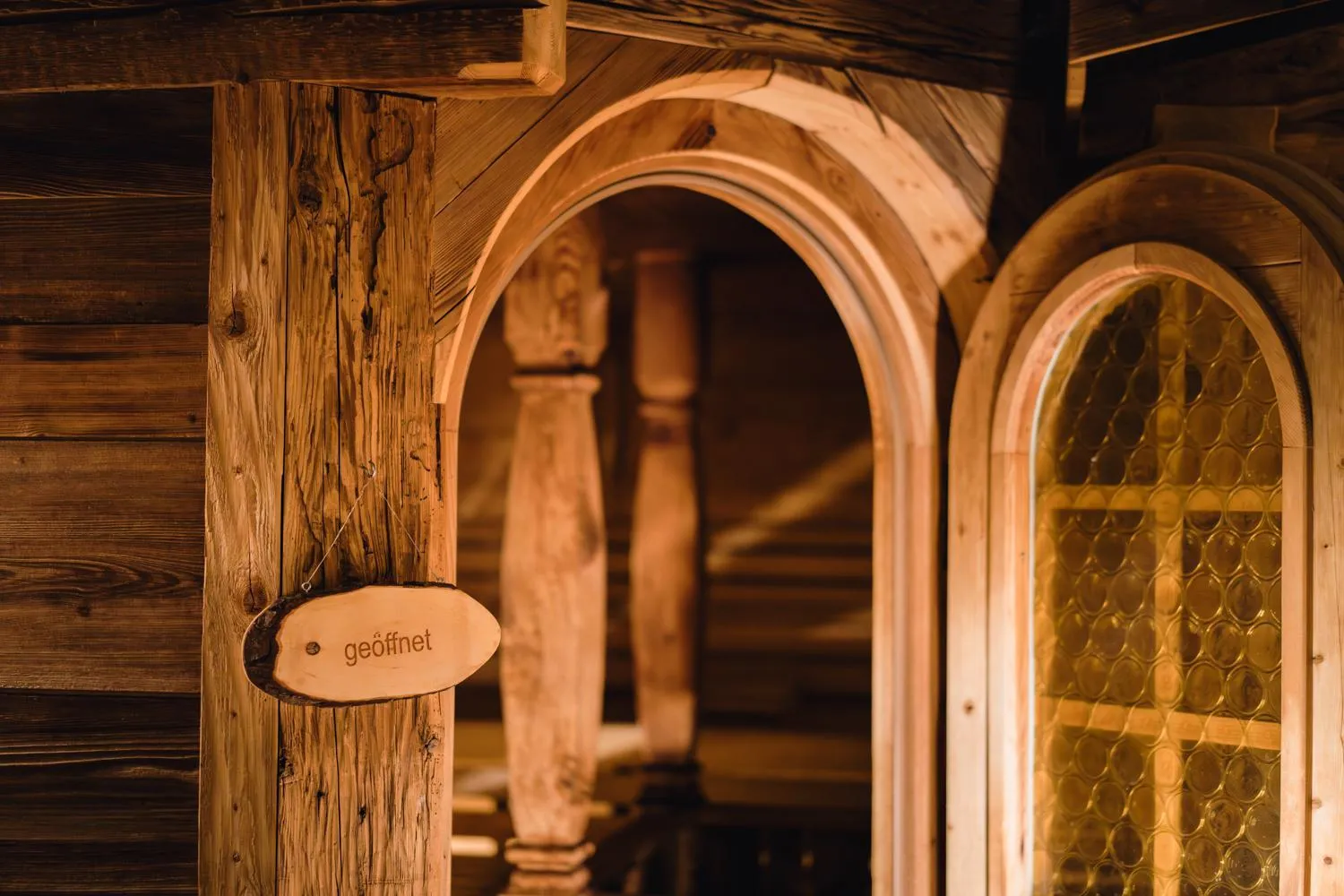 Sauna in Solbadhotel Sigriswil