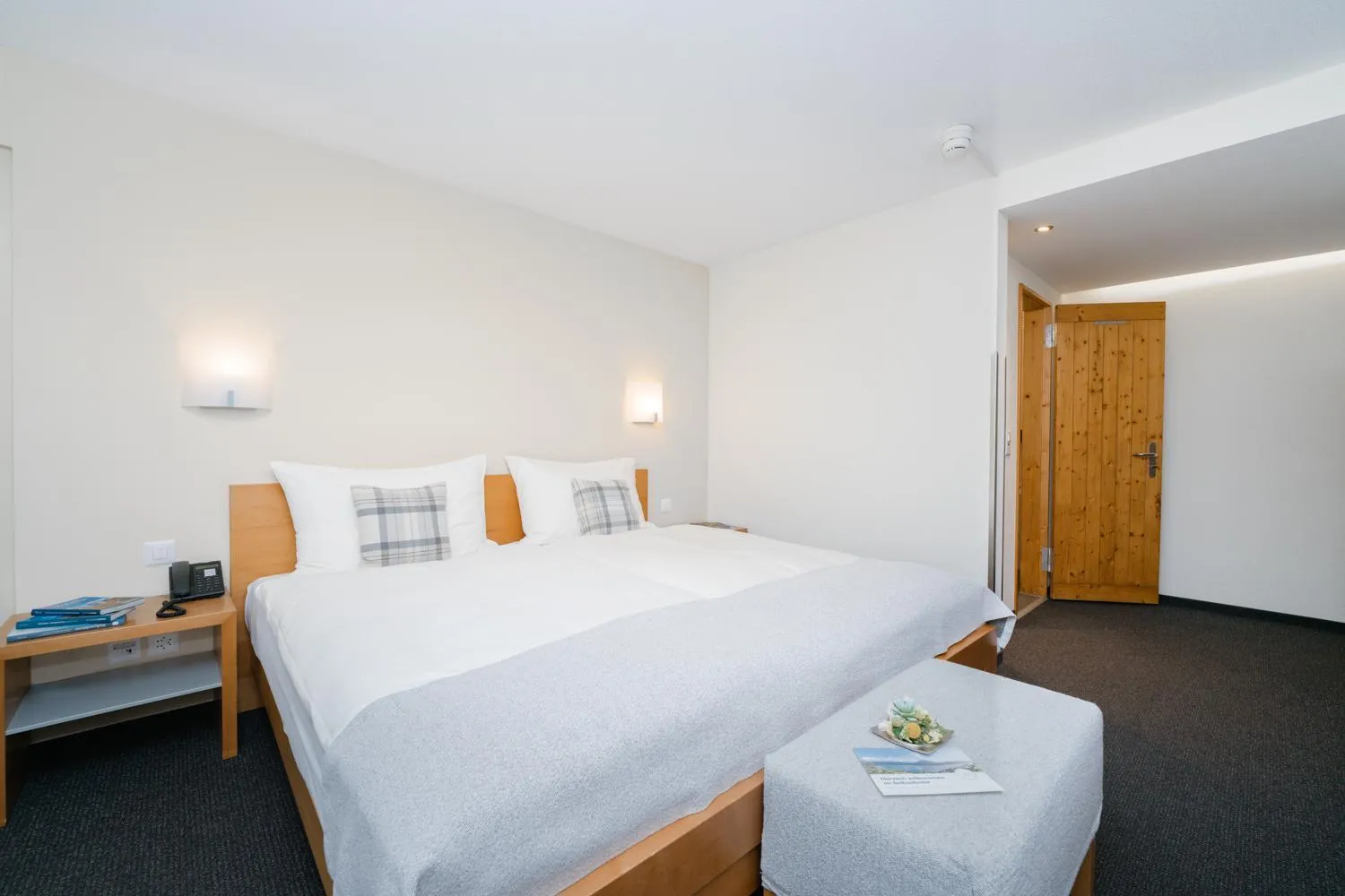 Bed in Solbadhotel Sigriswil