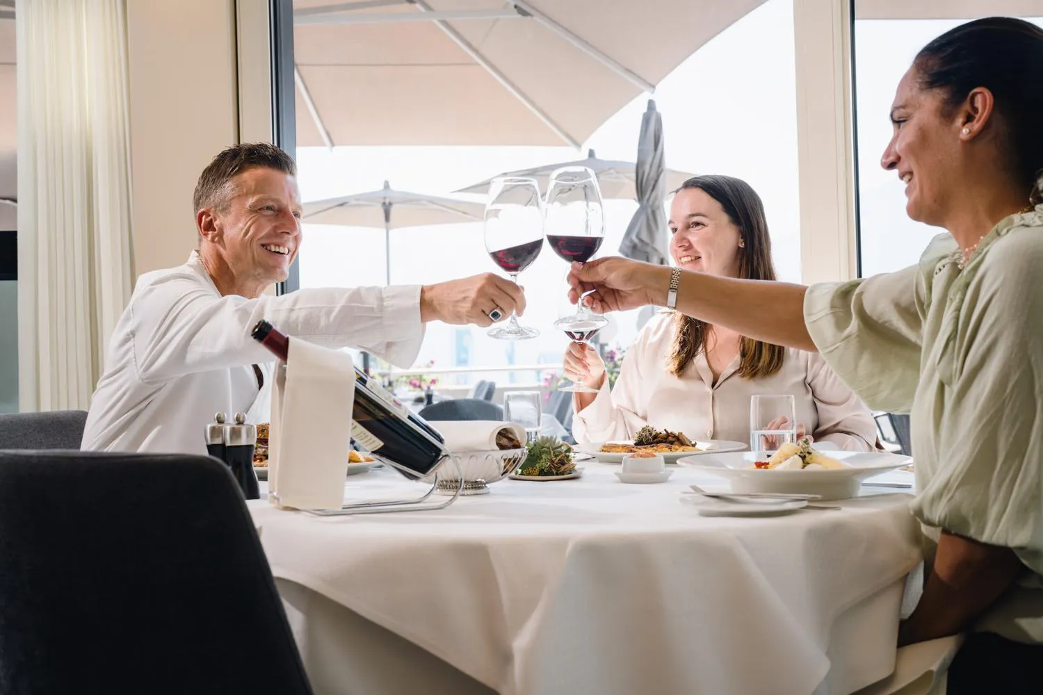 Restaurant/places to eat in Solbadhotel Sigriswil