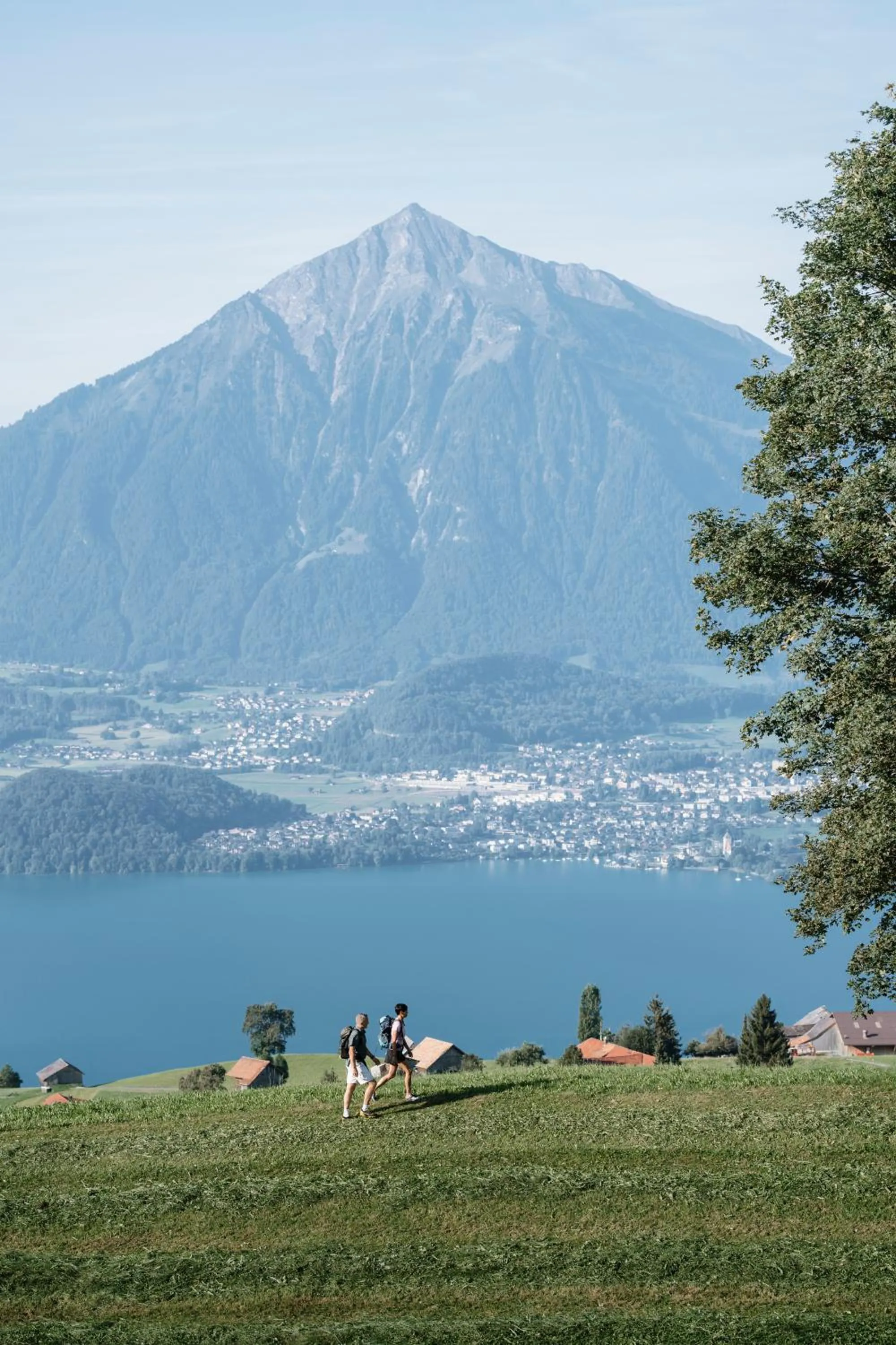 Hiking in Solbadhotel Sigriswil