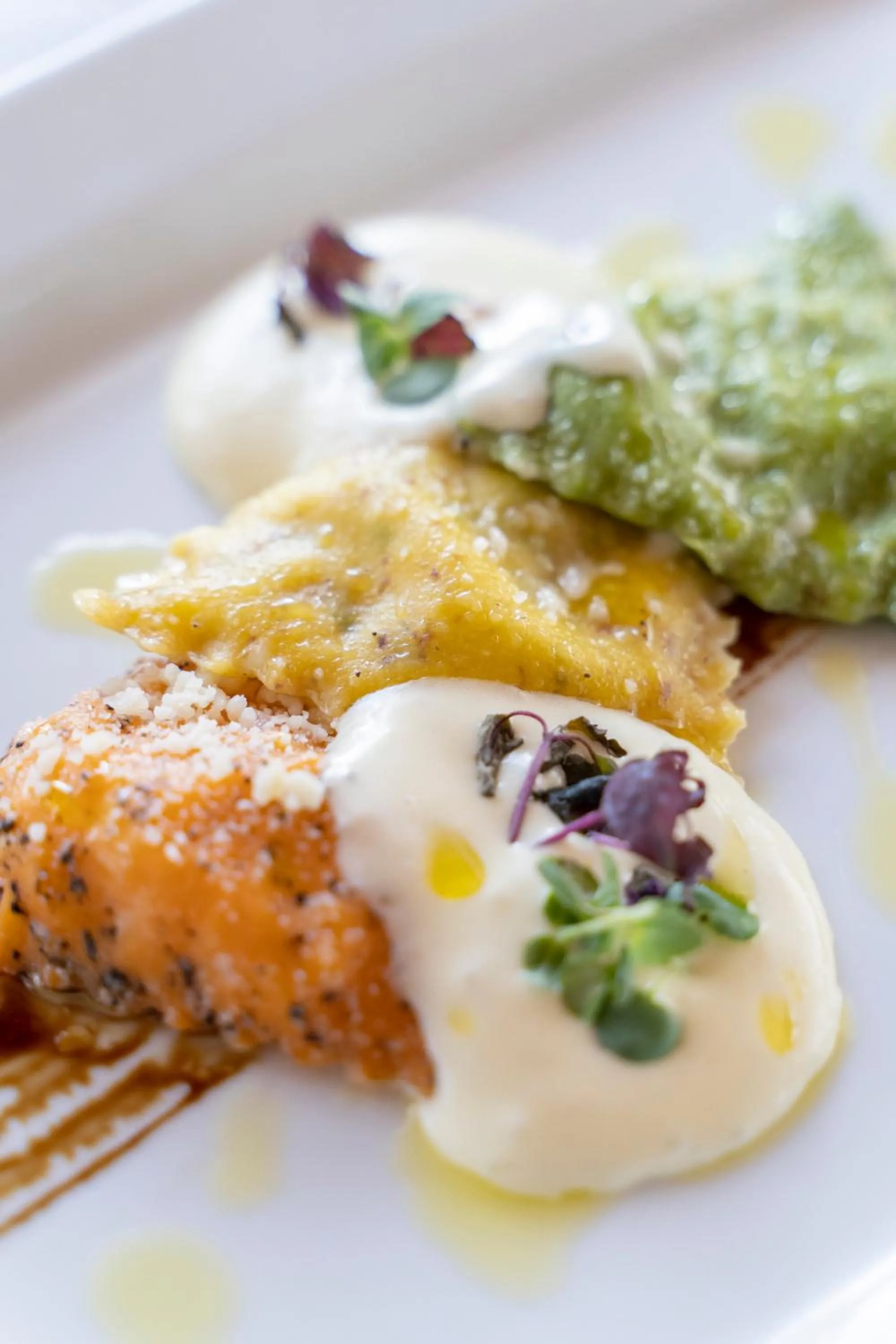 Food close-up in Hotel Astoria