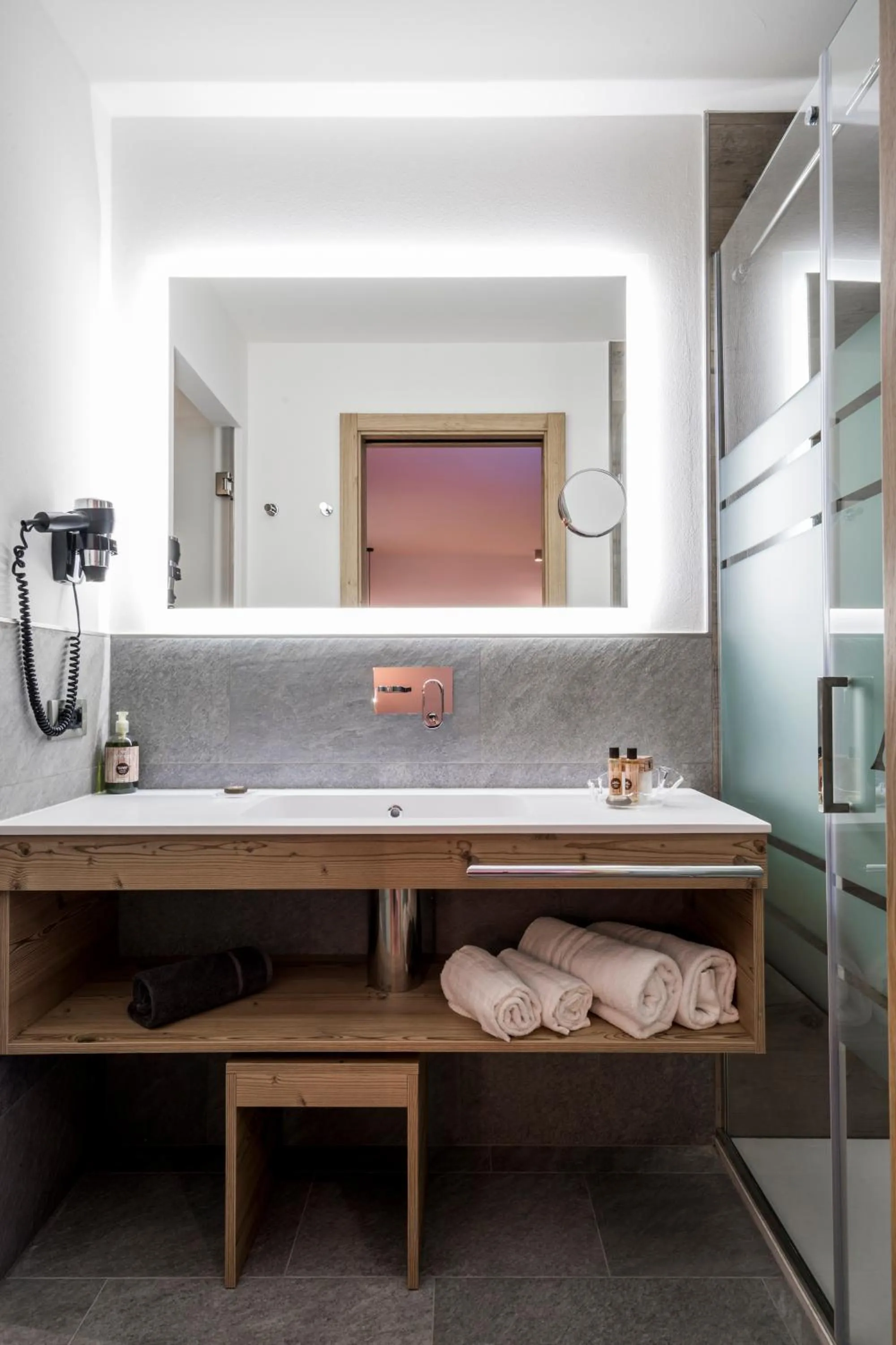 Bathroom in Hotel Astoria