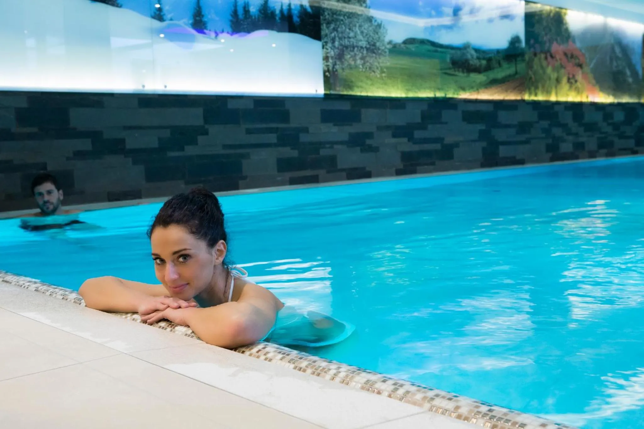 Spa and wellness centre/facilities in Hotel Astoria