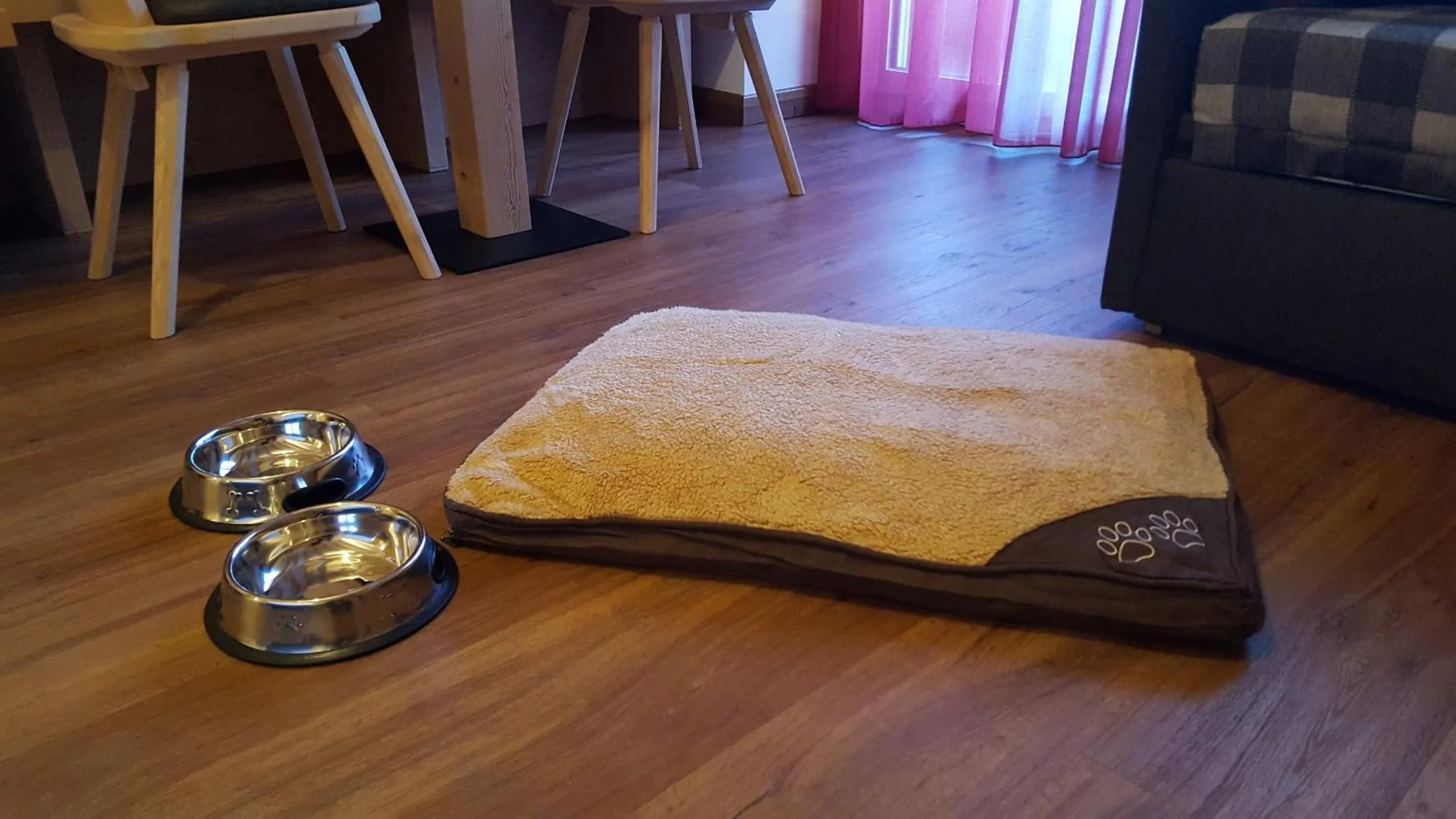 Animals, Bed in Hotel Astoria