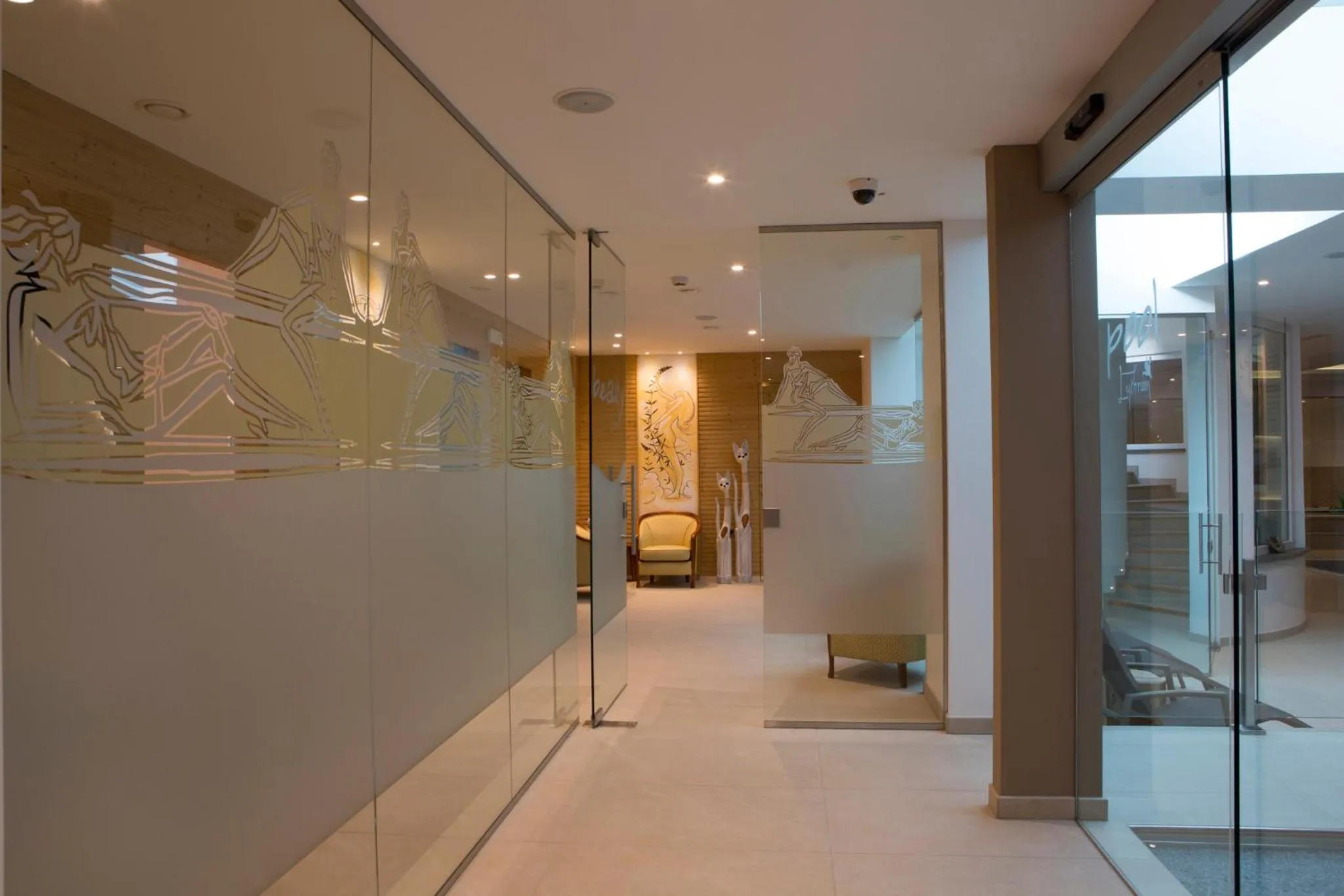 Decorative detail in Hotel Astoria