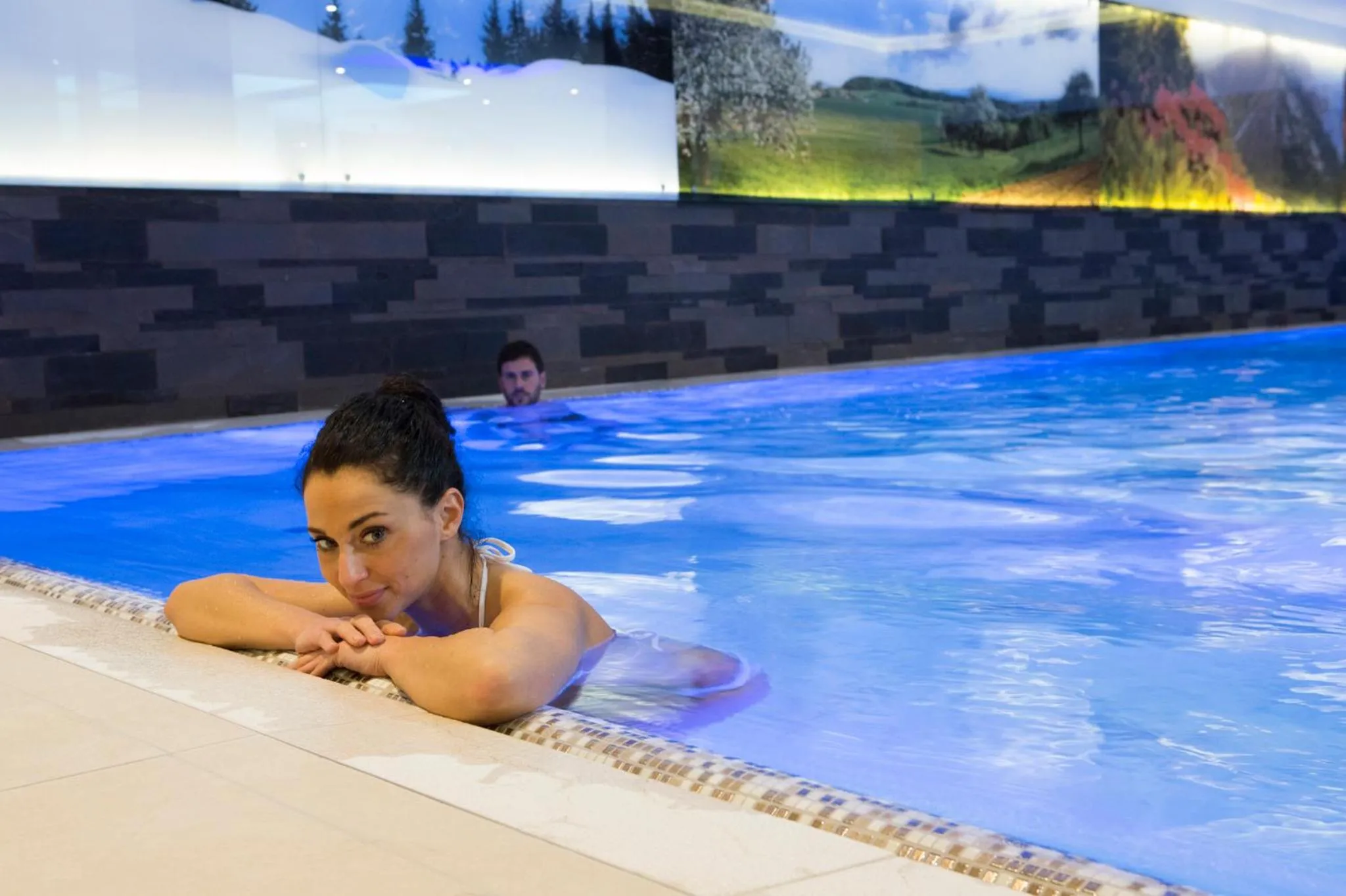 Swimming pool in Hotel Astoria