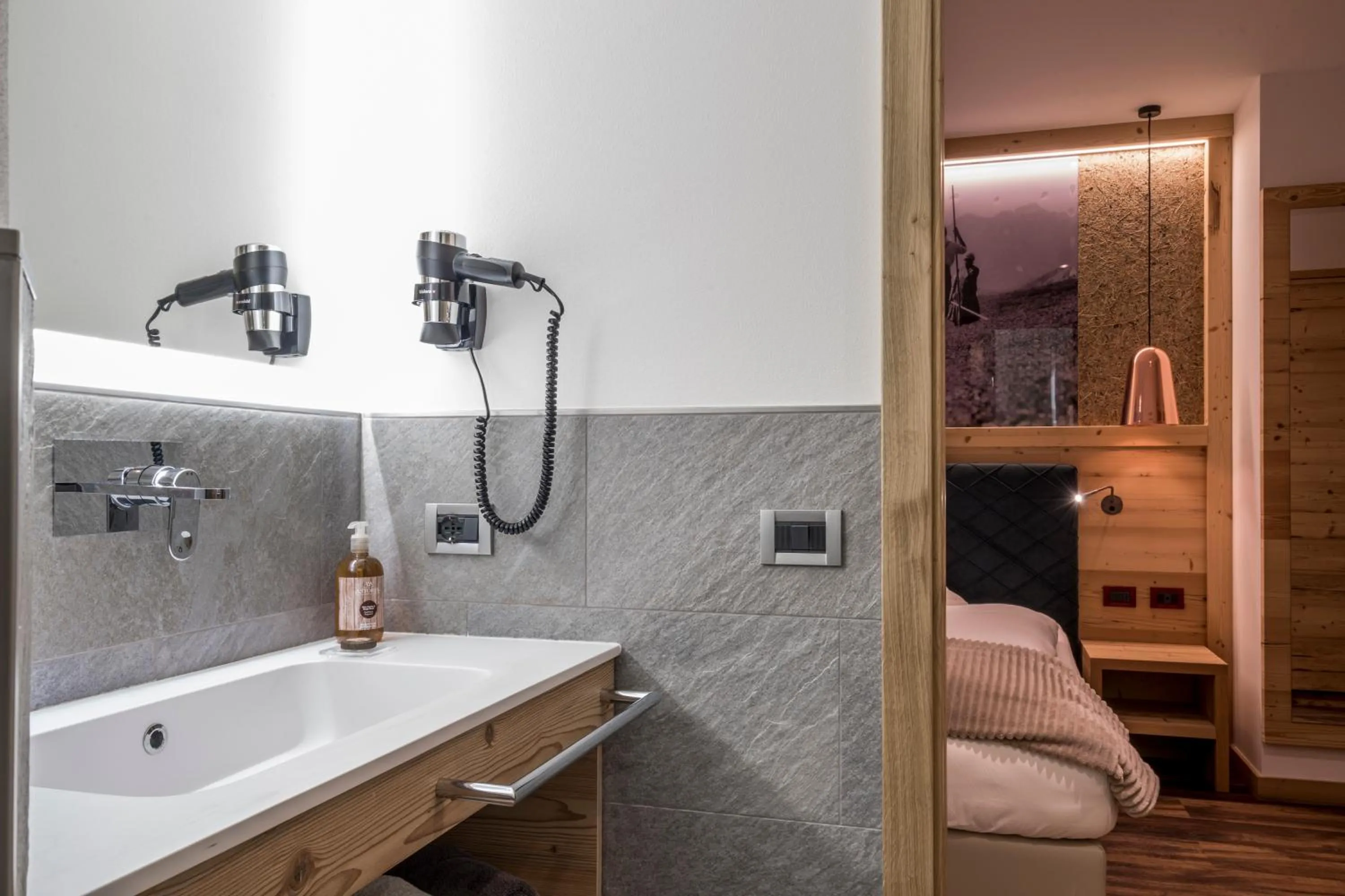 Bathroom in Hotel Astoria