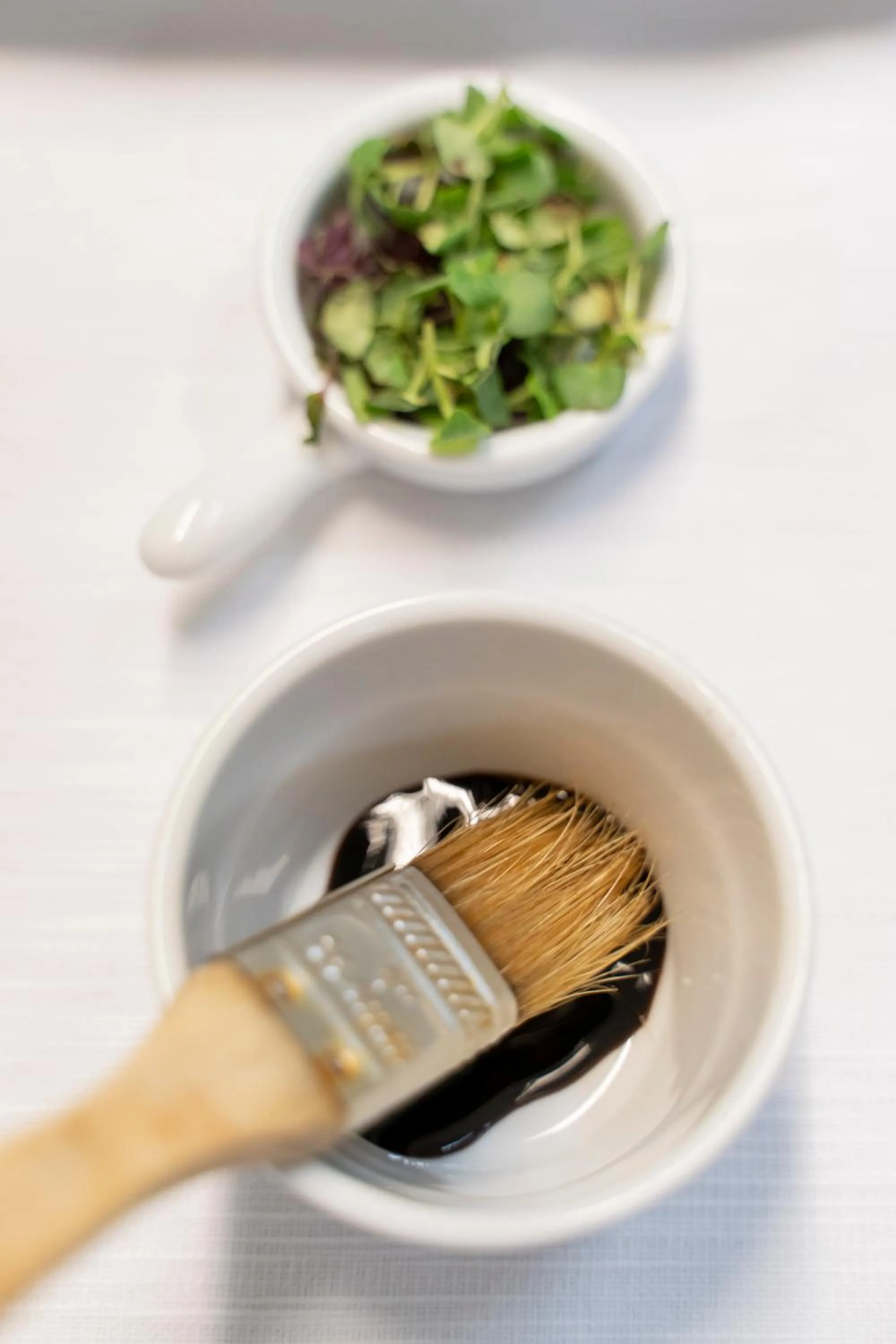 Food close-up in Hotel Astoria