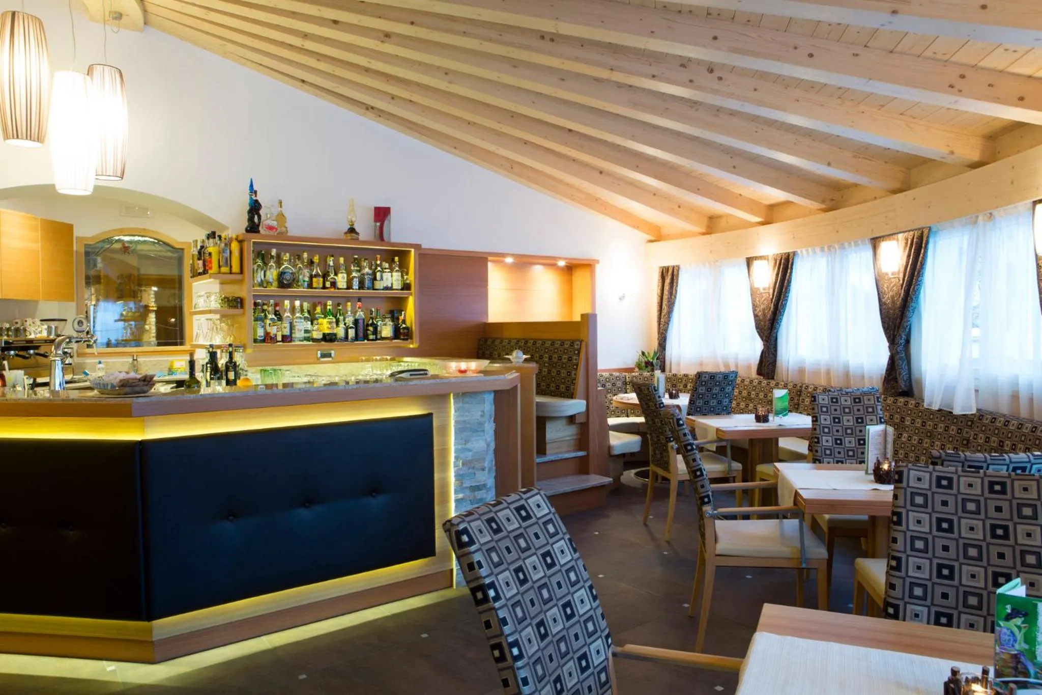 Lounge or bar in Hotel Astoria