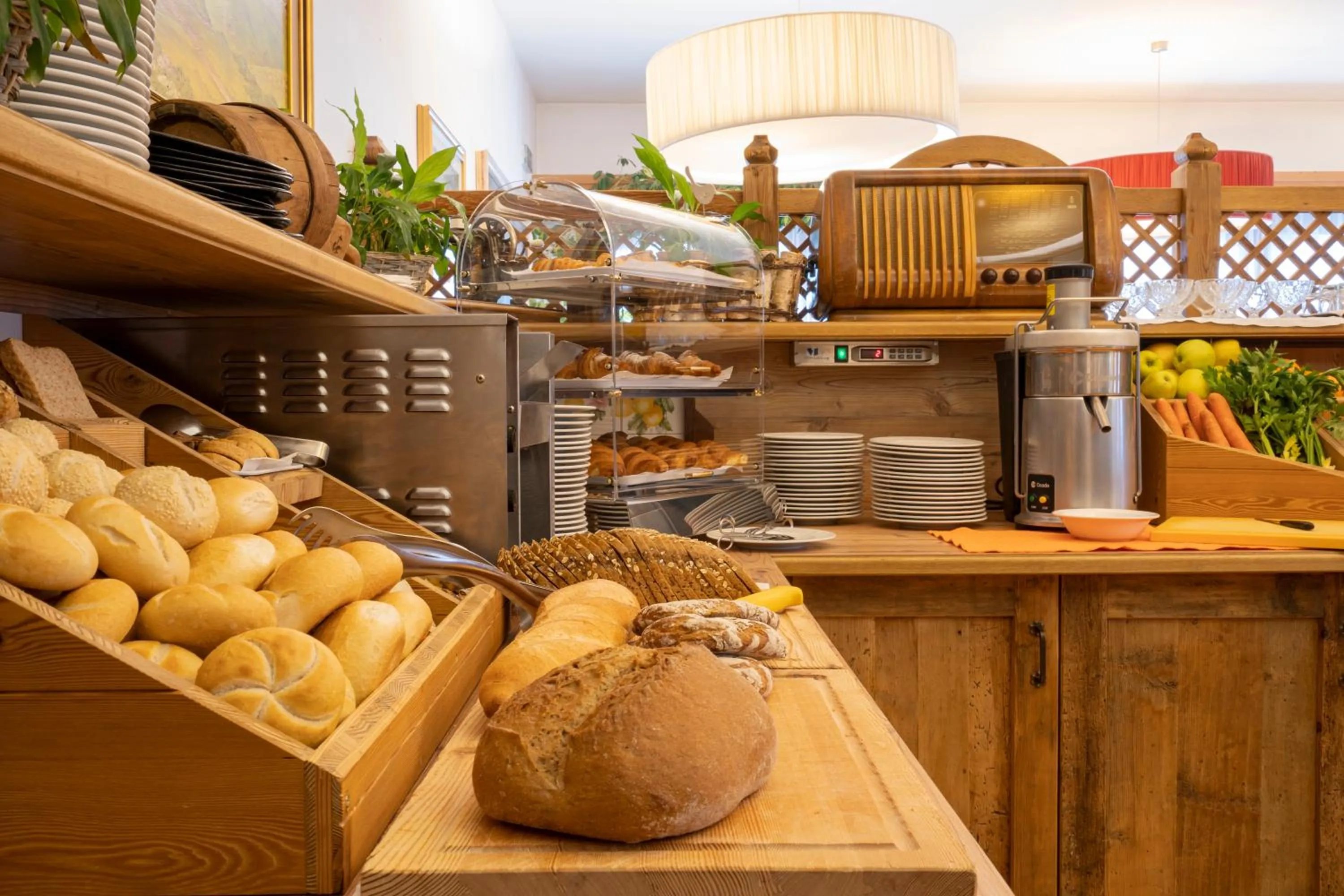 Breakfast in Hotel Astoria