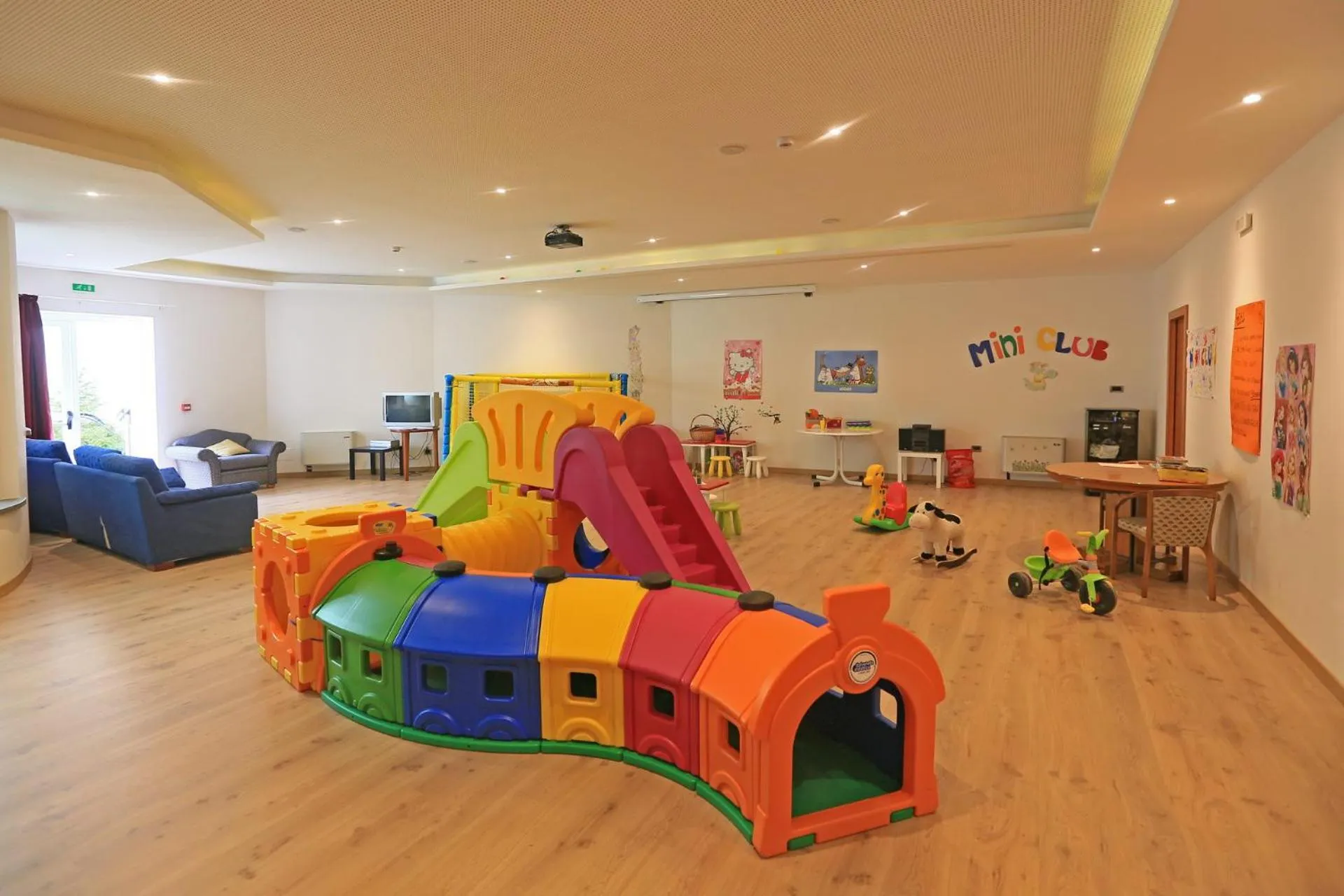 Kids's club in Hotel Astoria