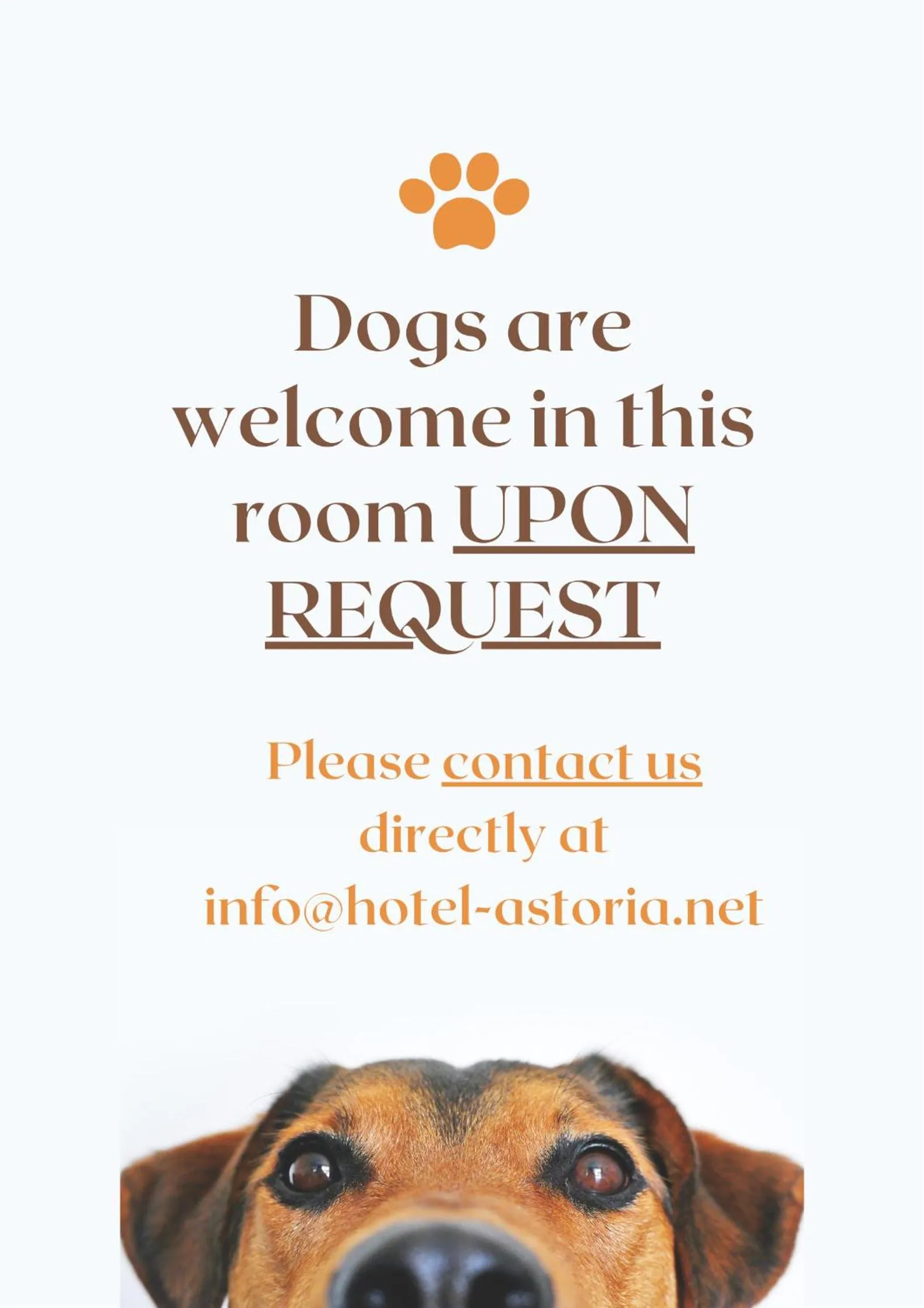 Animals in Hotel Astoria
