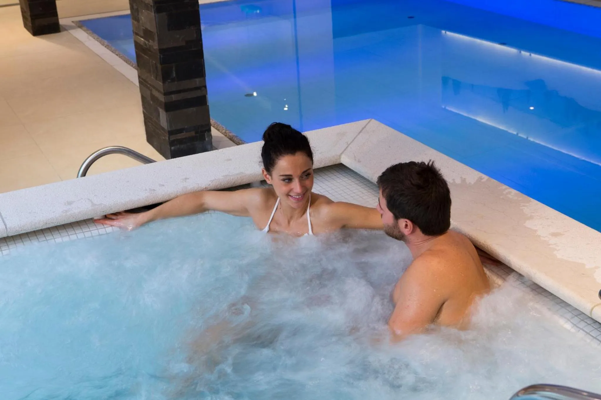 Hot Tub in Hotel Astoria