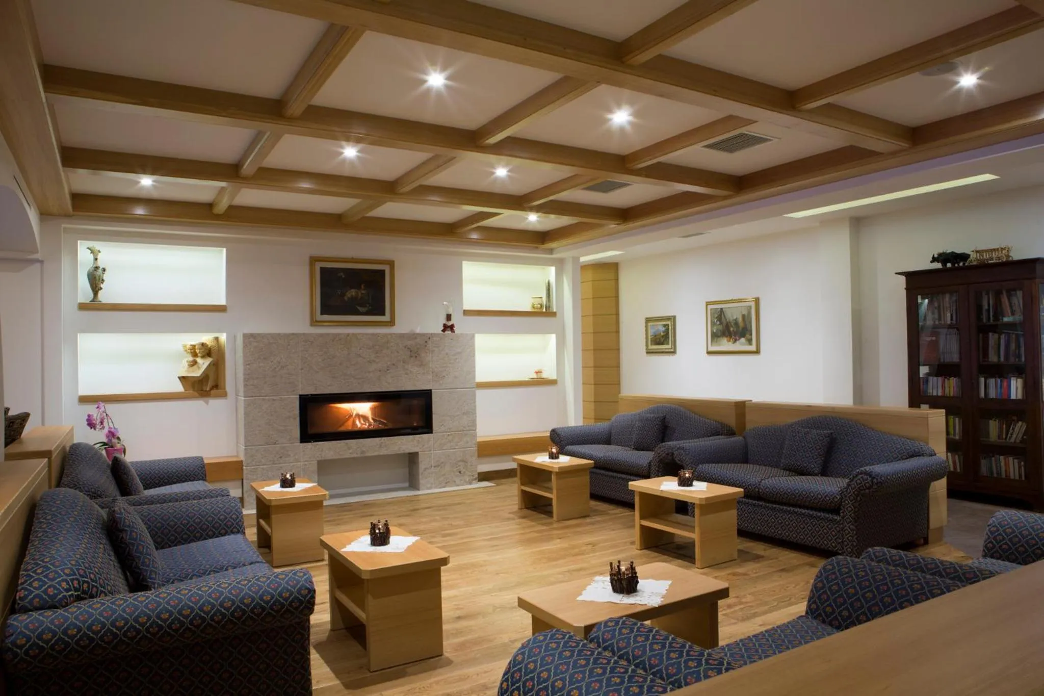 Living room in Hotel Astoria