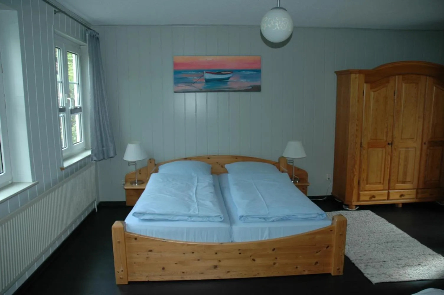 Bed in Hotel Kappelner Hof