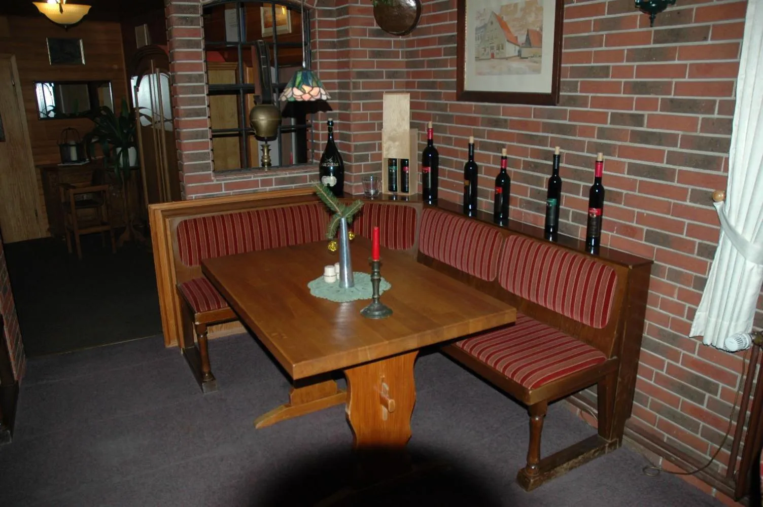 Restaurant/places to eat in Hotel Kappelner Hof