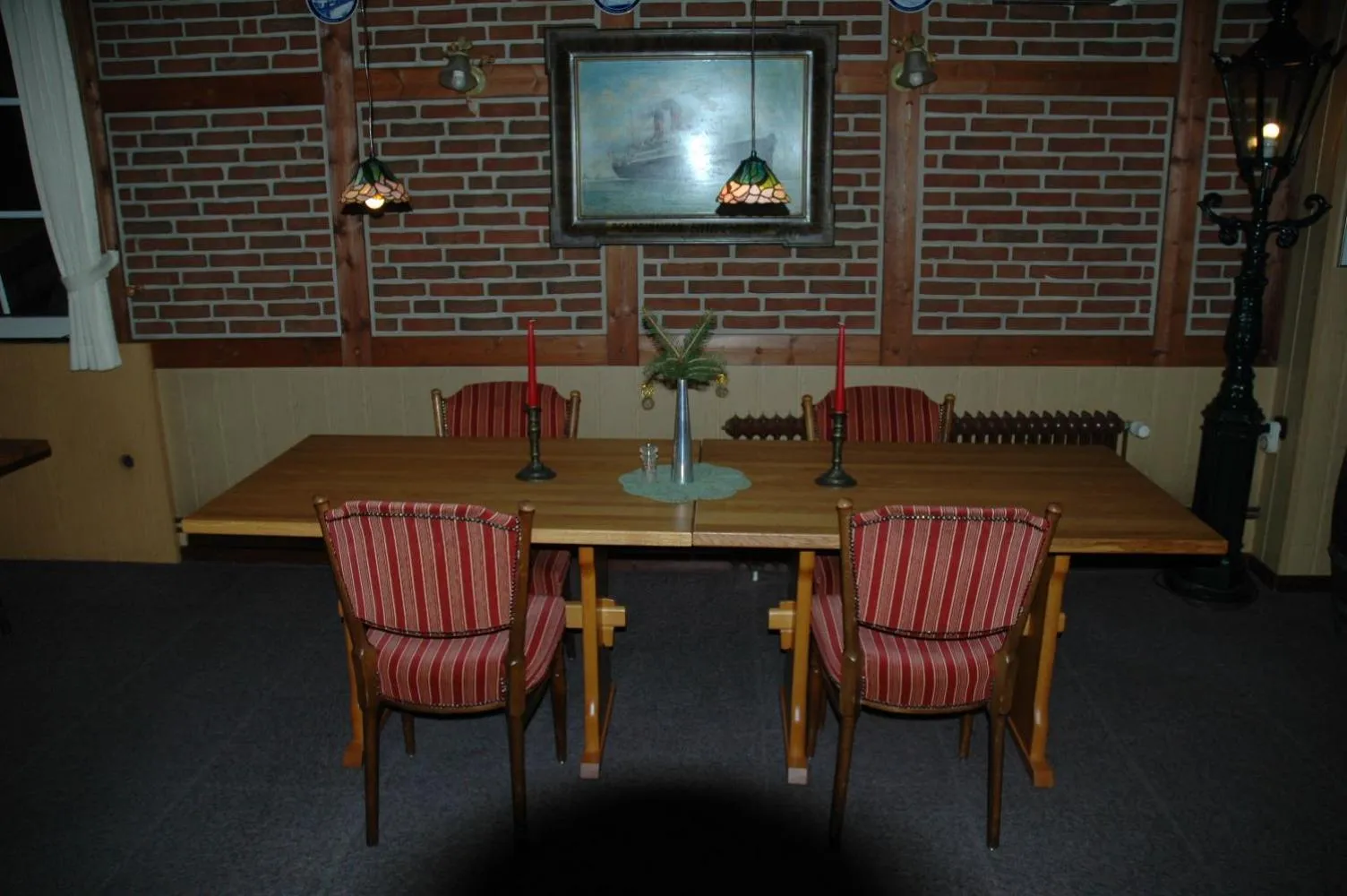 Restaurant/places to eat in Hotel Kappelner Hof