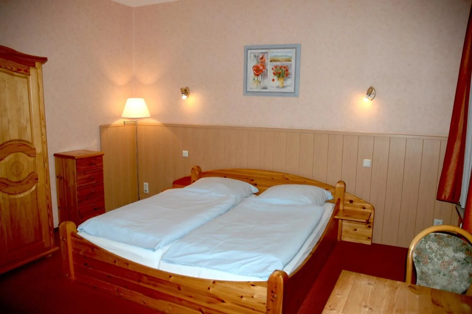 City view, Bed in Hotel Kappelner Hof