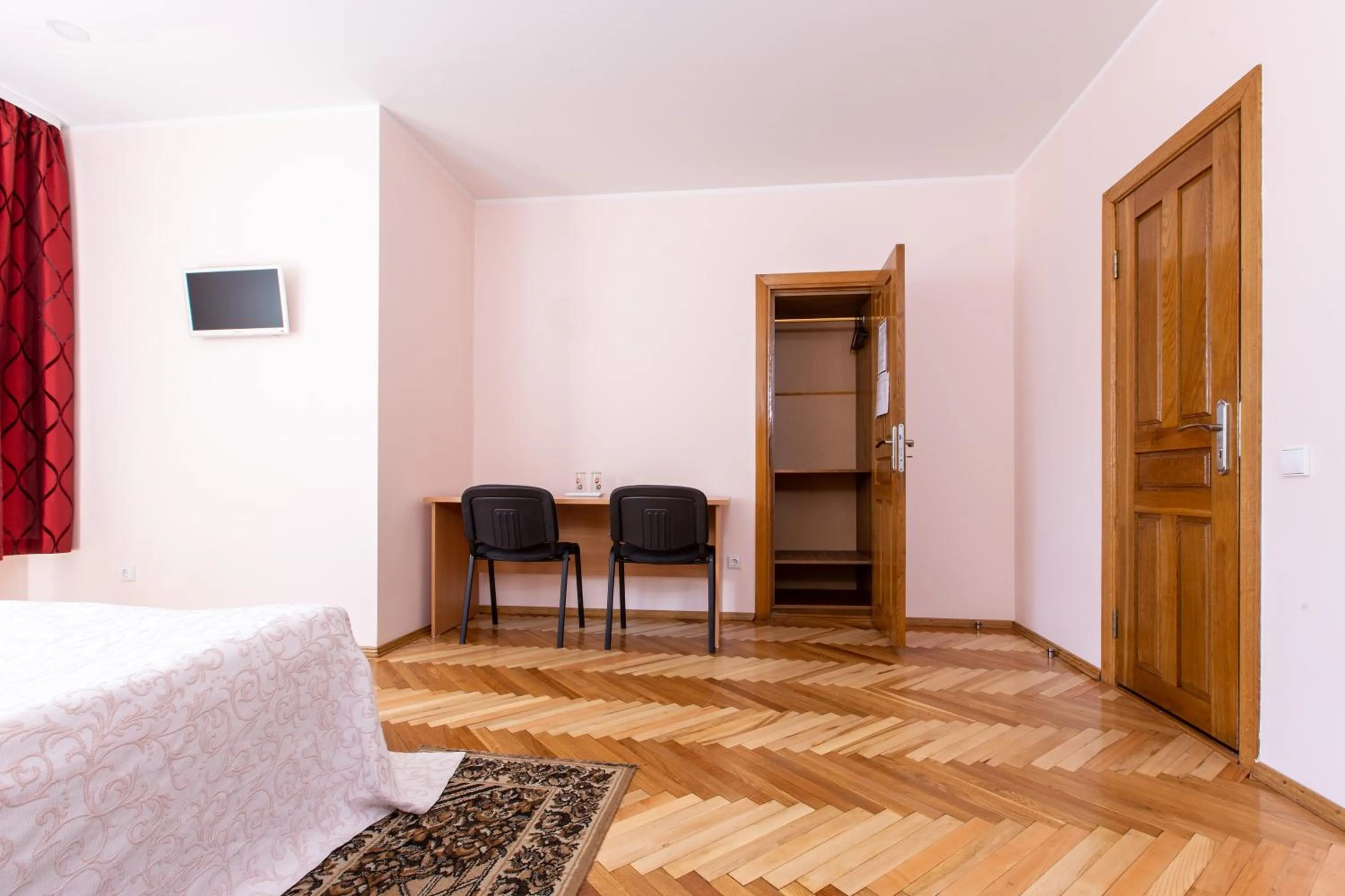 Bed in Apartamentai Laima