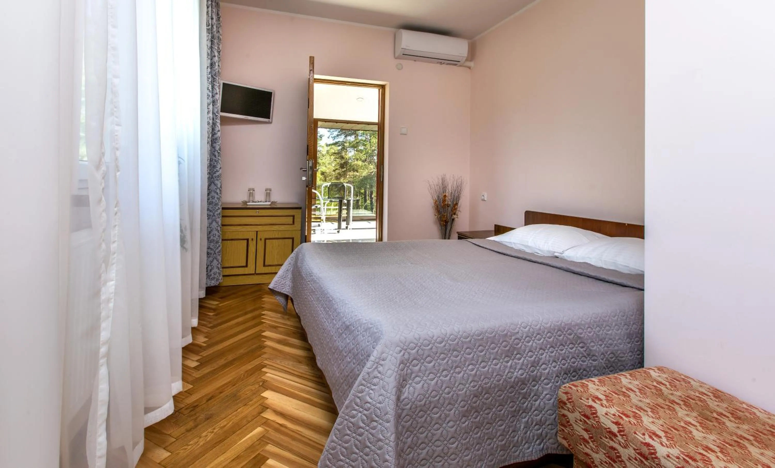 Bed in Apartamentai Laima