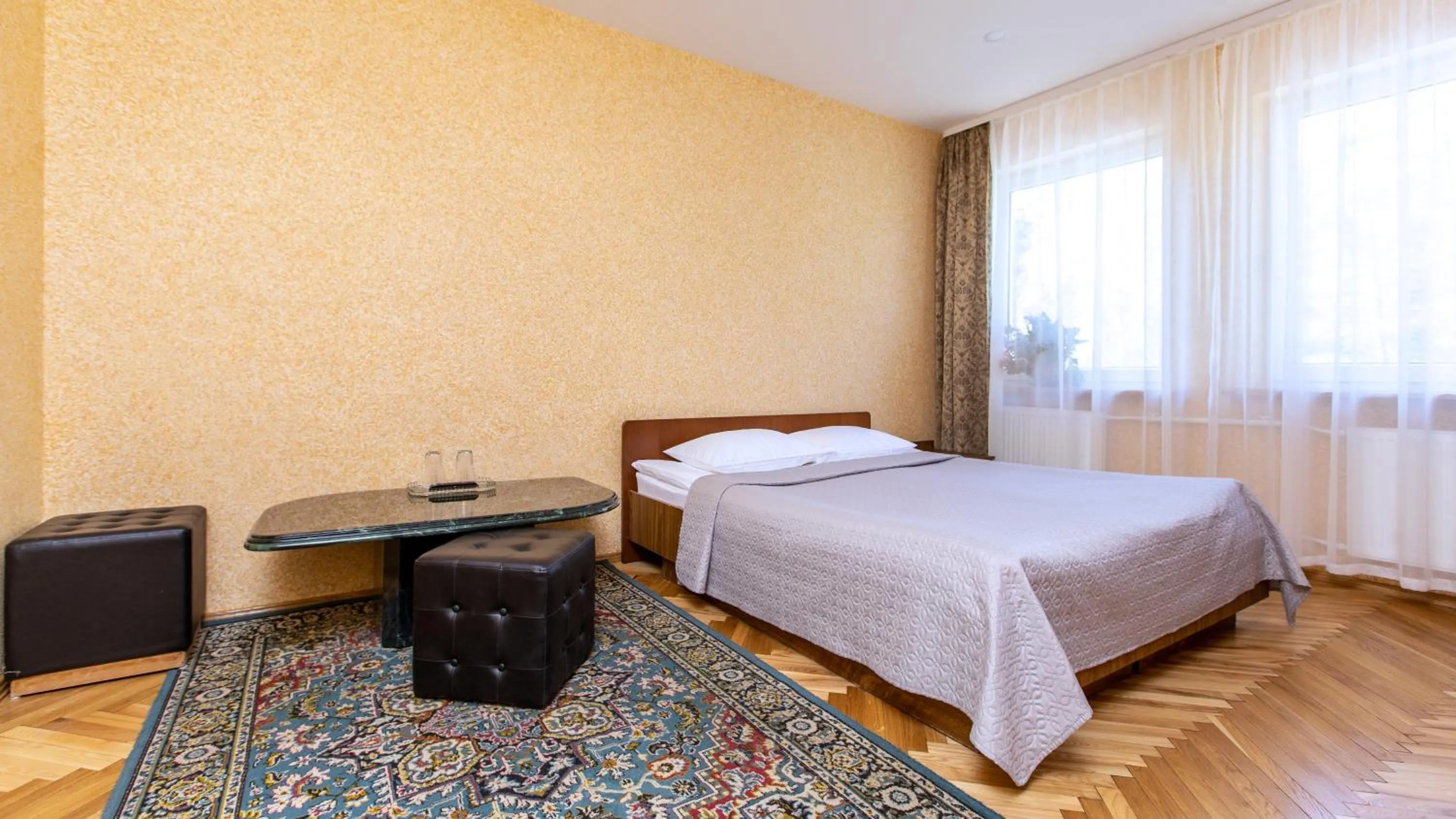 Bed in Apartamentai Laima