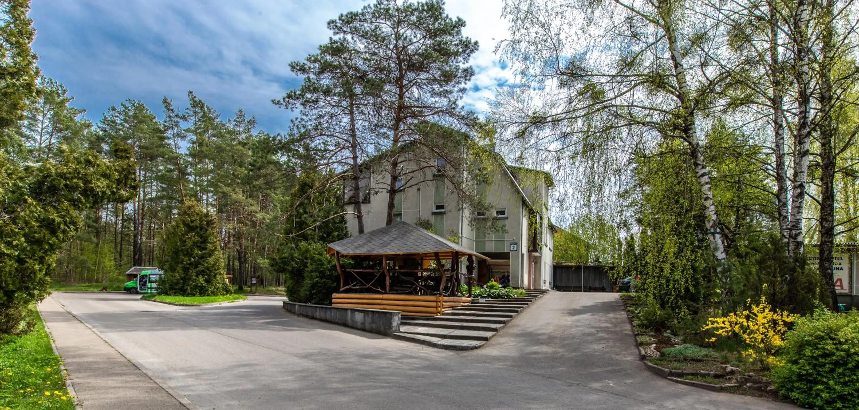 Apartamentai Laima