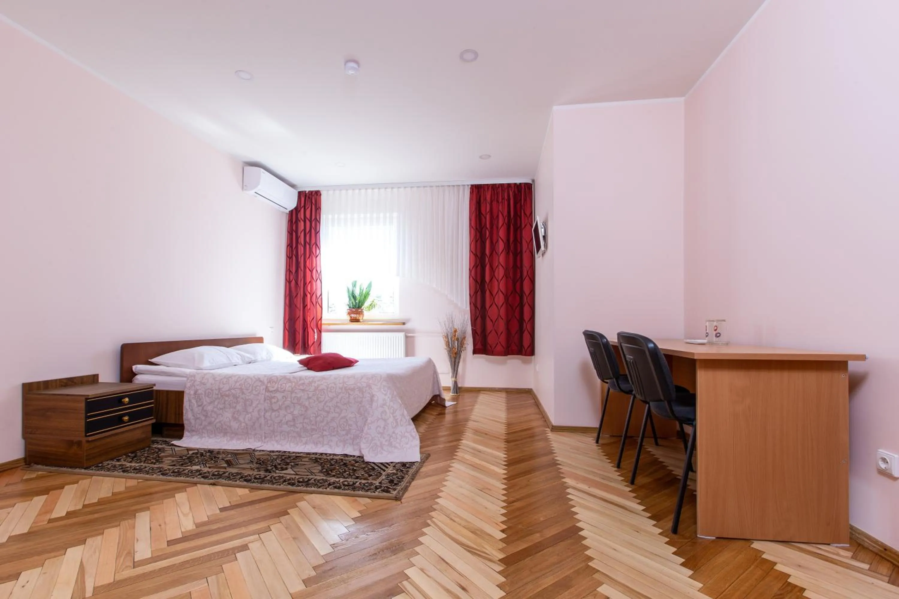 Bed in Apartamentai Laima