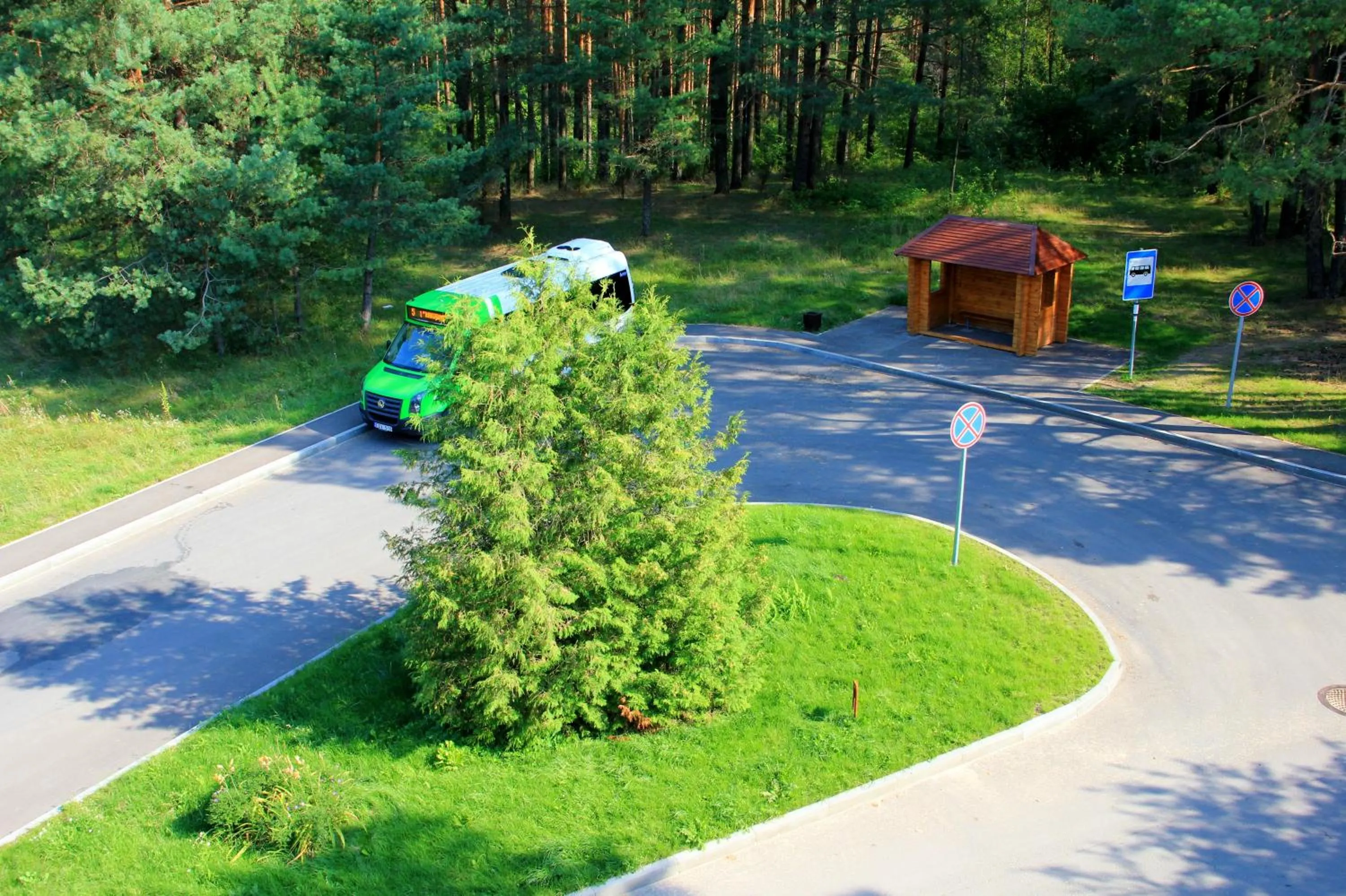 Area and facilities in Apartamentai Laima