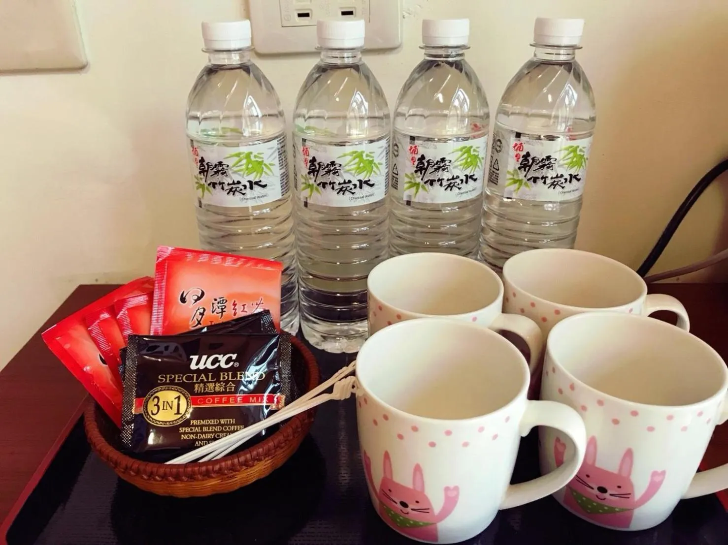 Coffee/tea facilities in Sun Moon Beauty