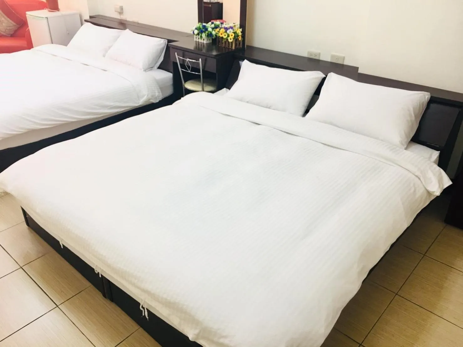 Bed in Sun Moon Beauty