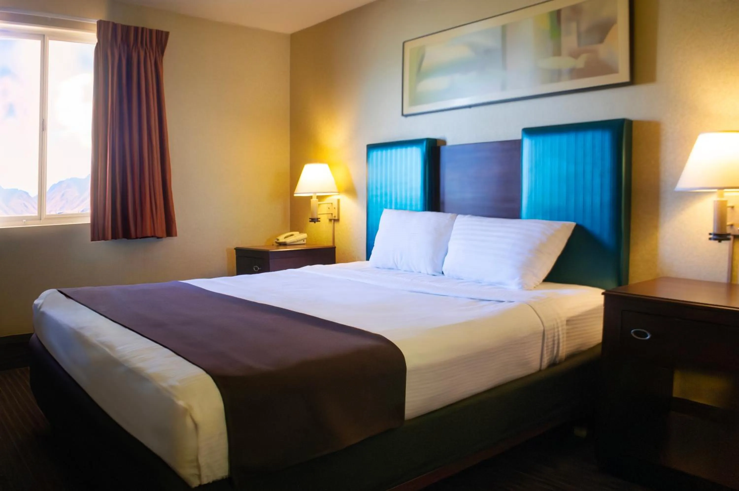 Bed in Arizona Charlie&#x27;s Boulder