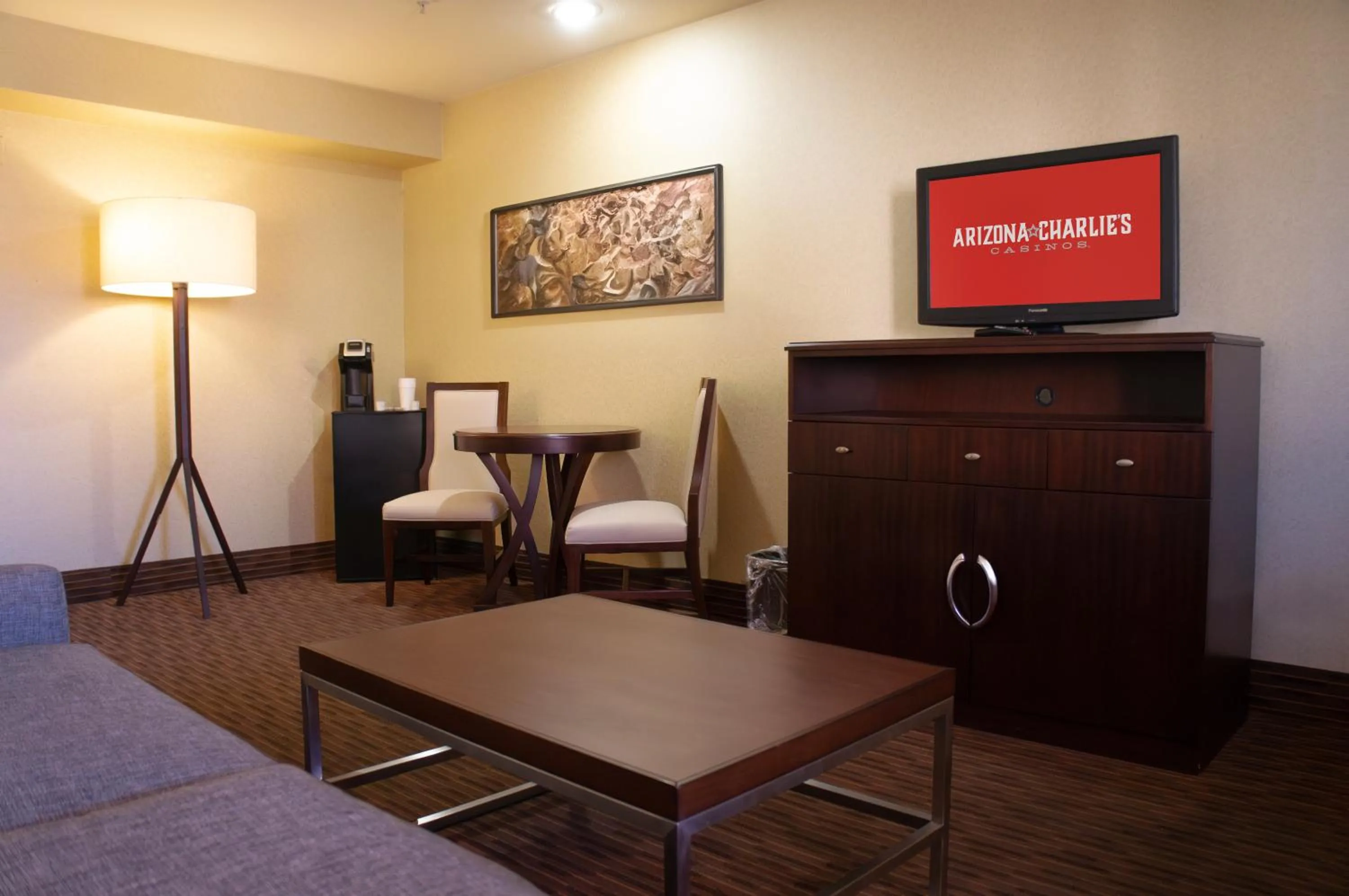 TV and multimedia in Arizona Charlie&#x27;s Boulder