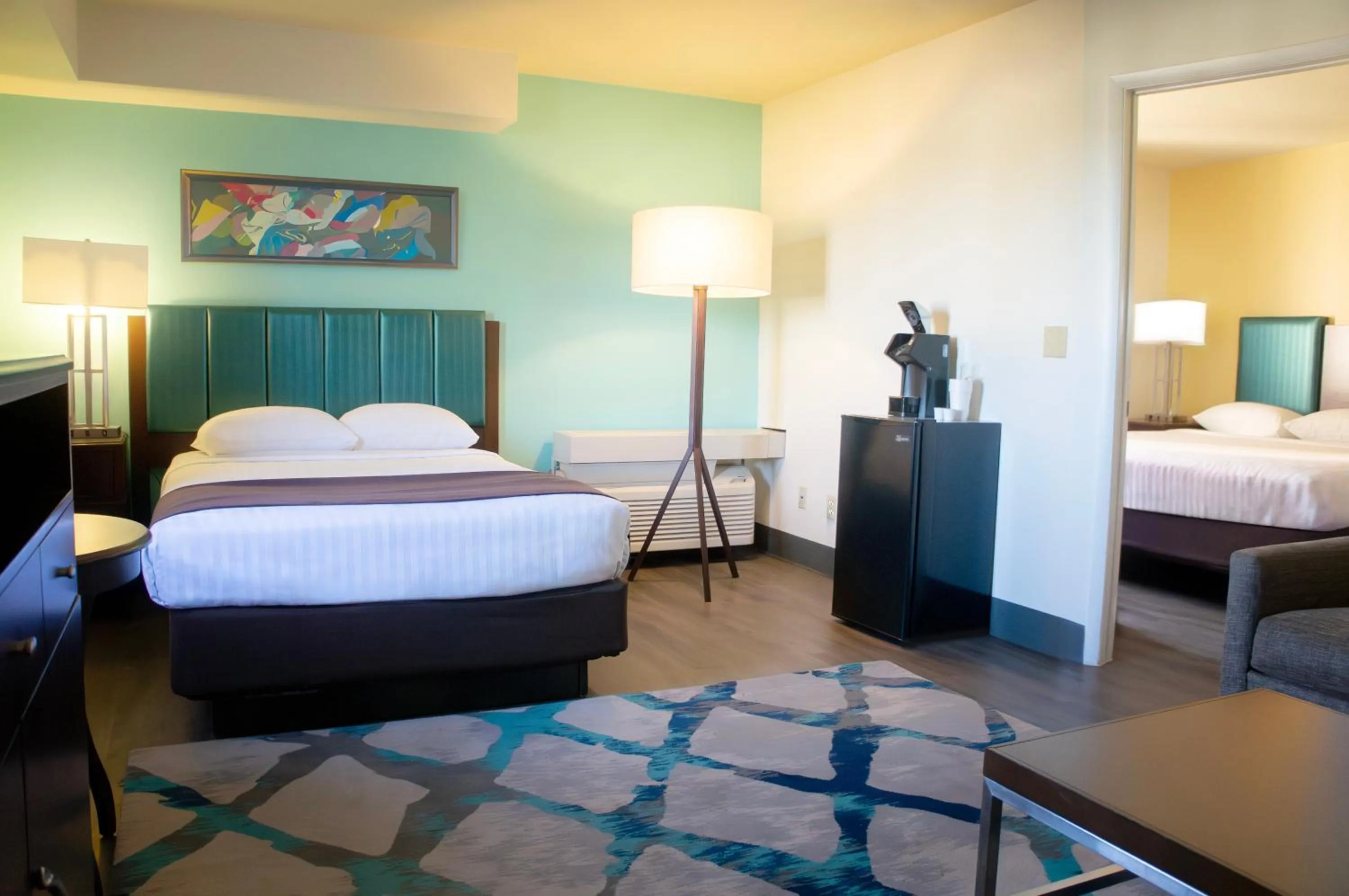 Bed in Arizona Charlie&#x27;s Boulder