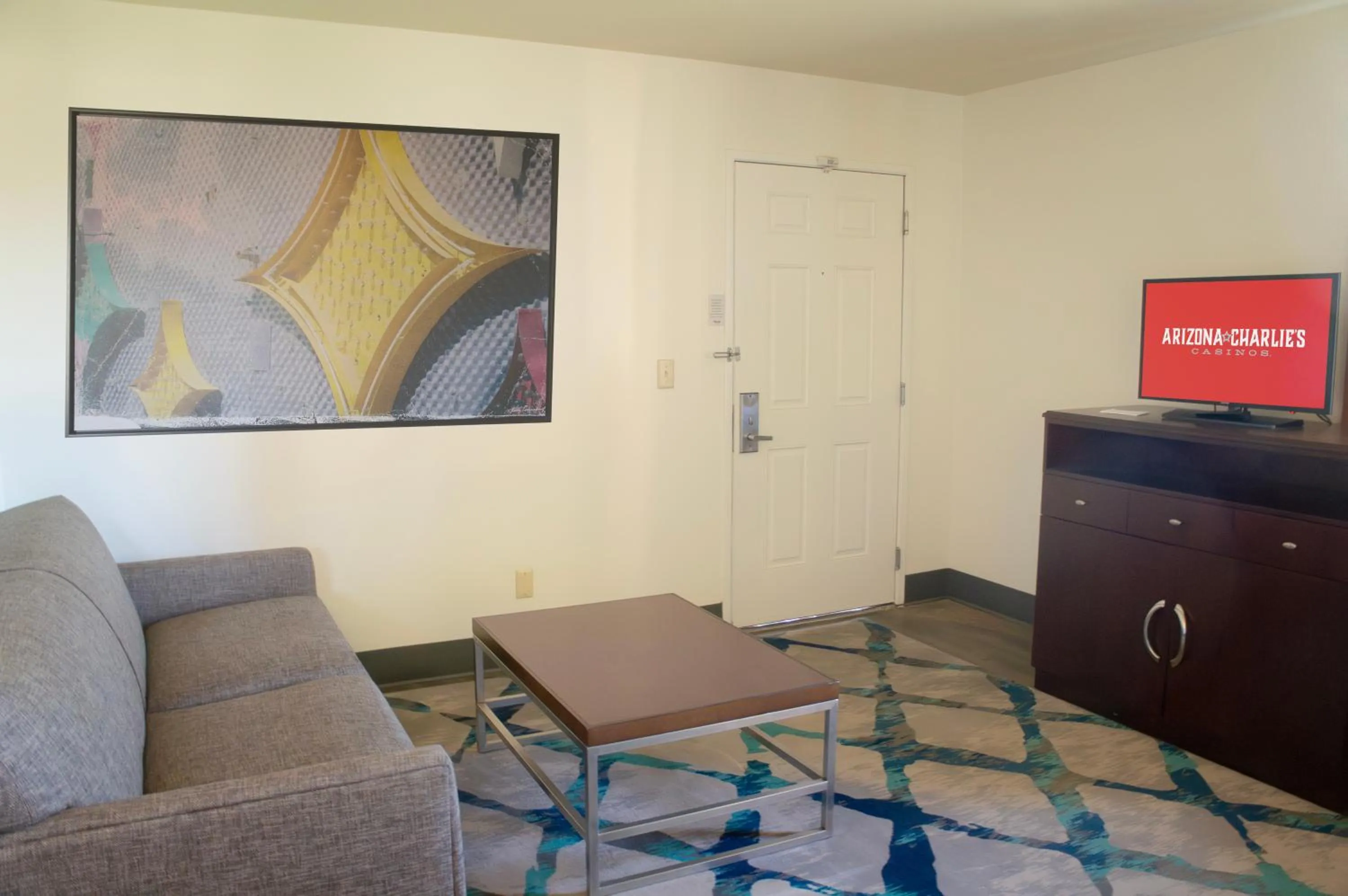 TV and multimedia in Arizona Charlie&#x27;s Boulder