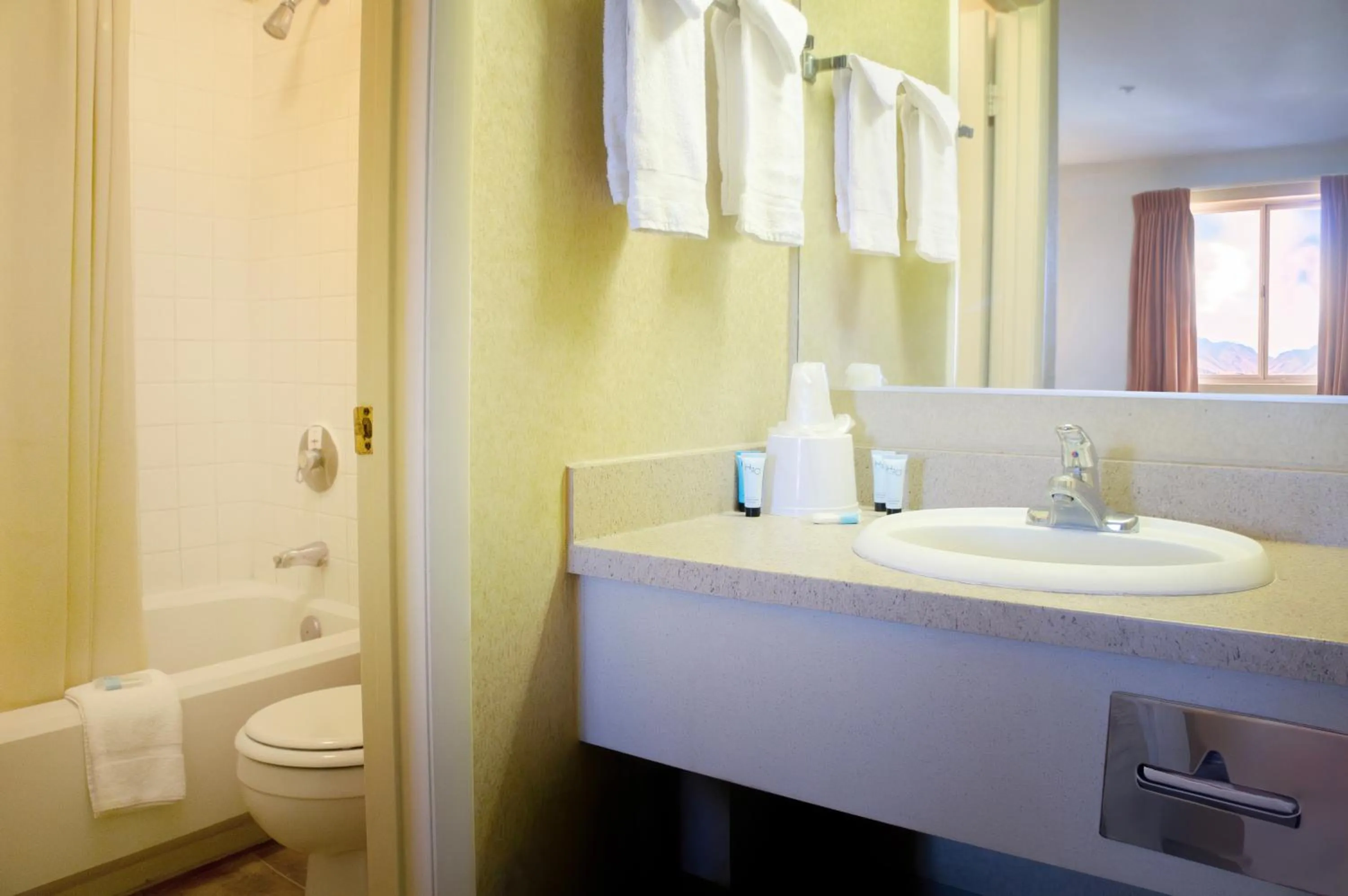 Toilet in Arizona Charlie&#x27;s Boulder