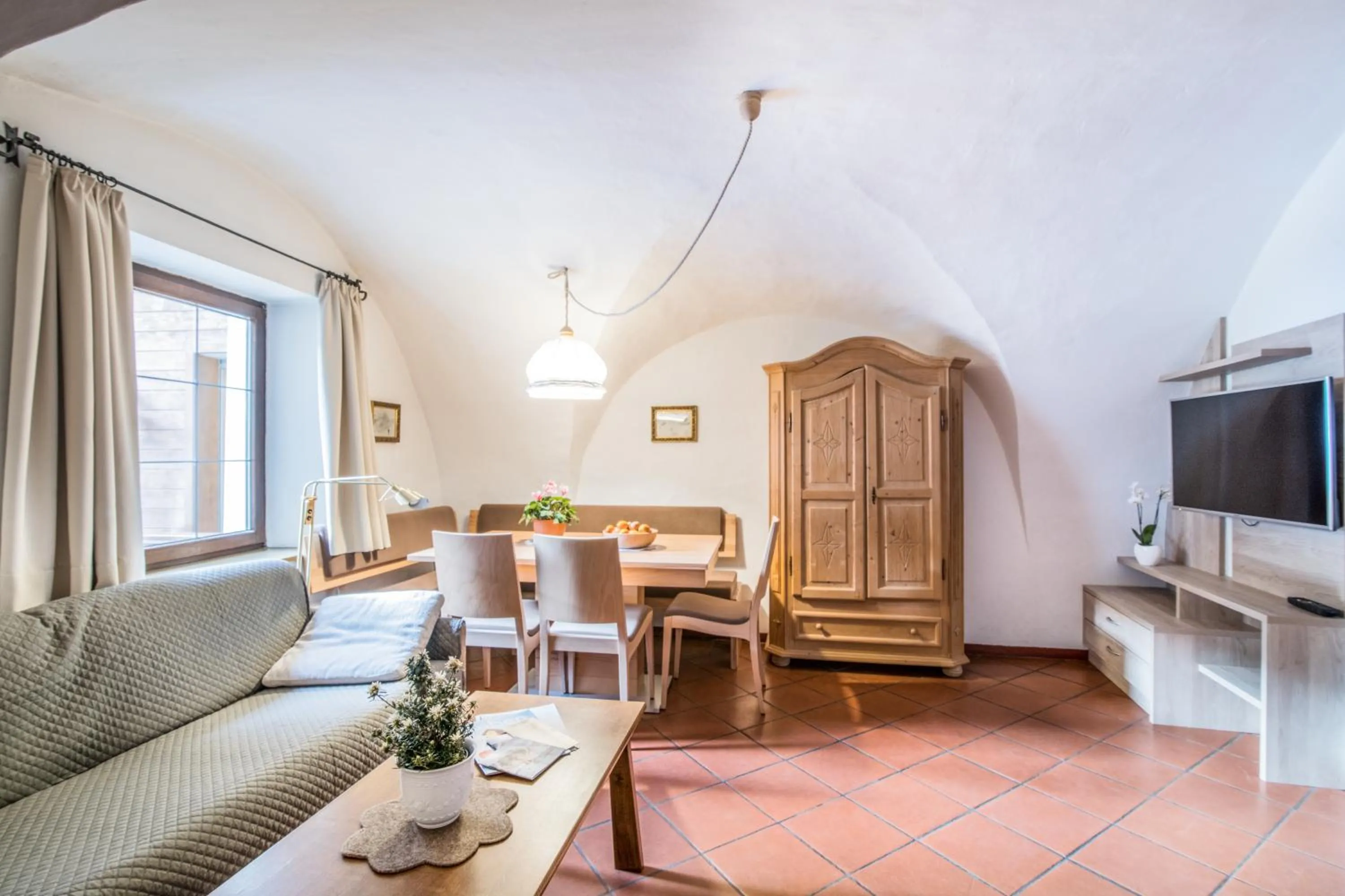 Living room in Apartments Heidenberger Fienili