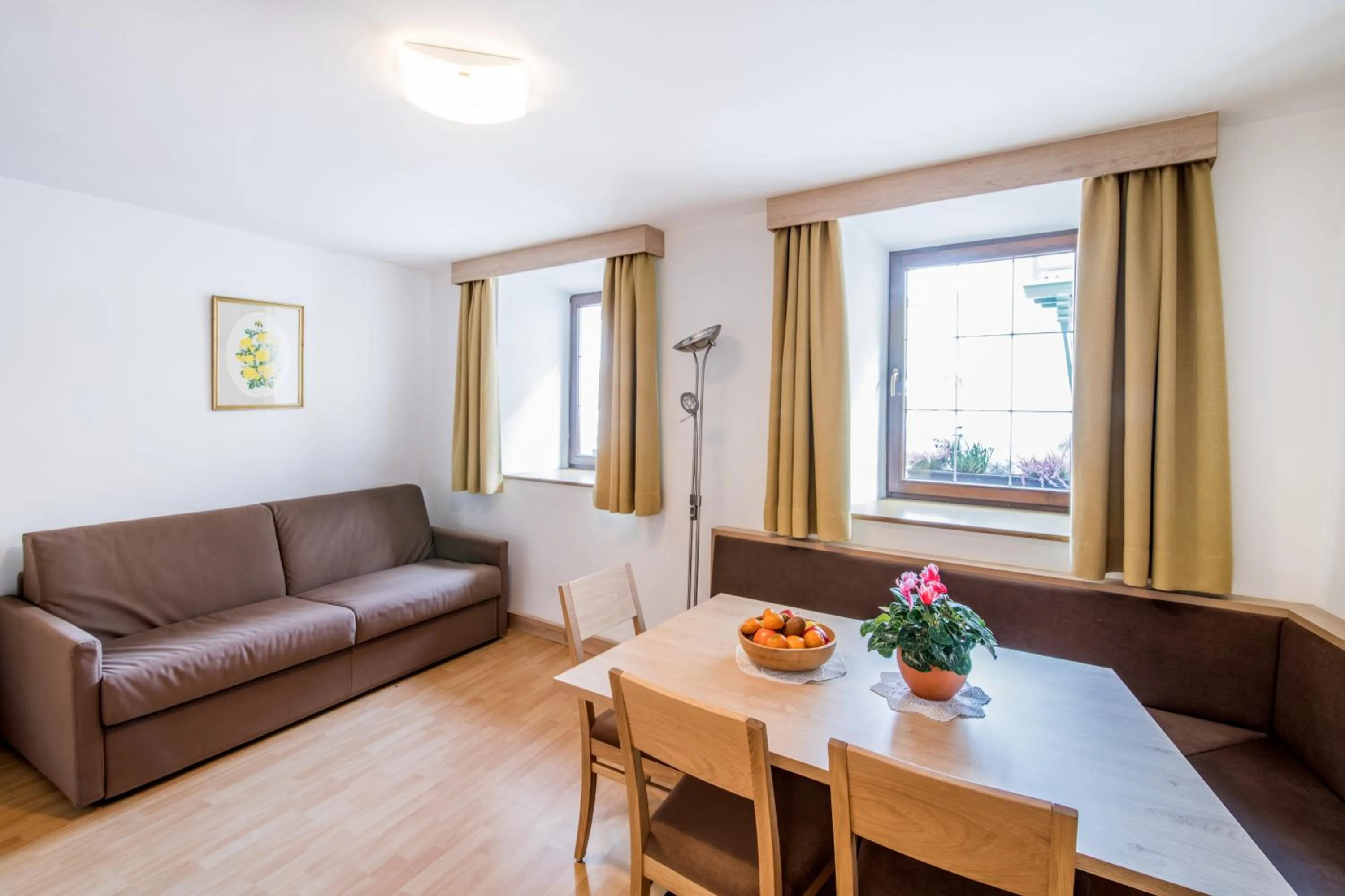 Living room in Apartments Heidenberger Fienili
