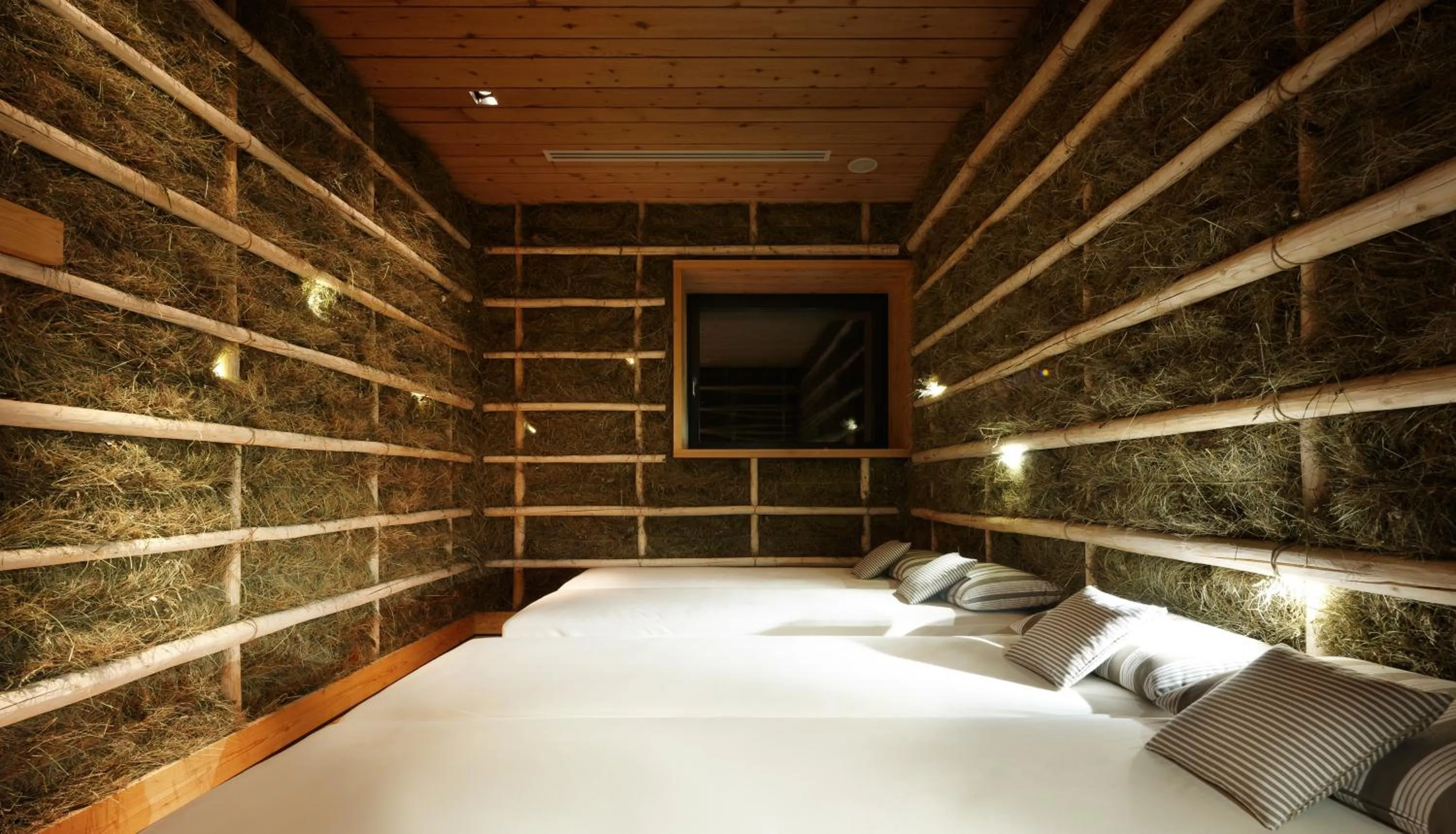 Spa and wellness centre/facilities, Bed in Apartments Heidenberger Fienili