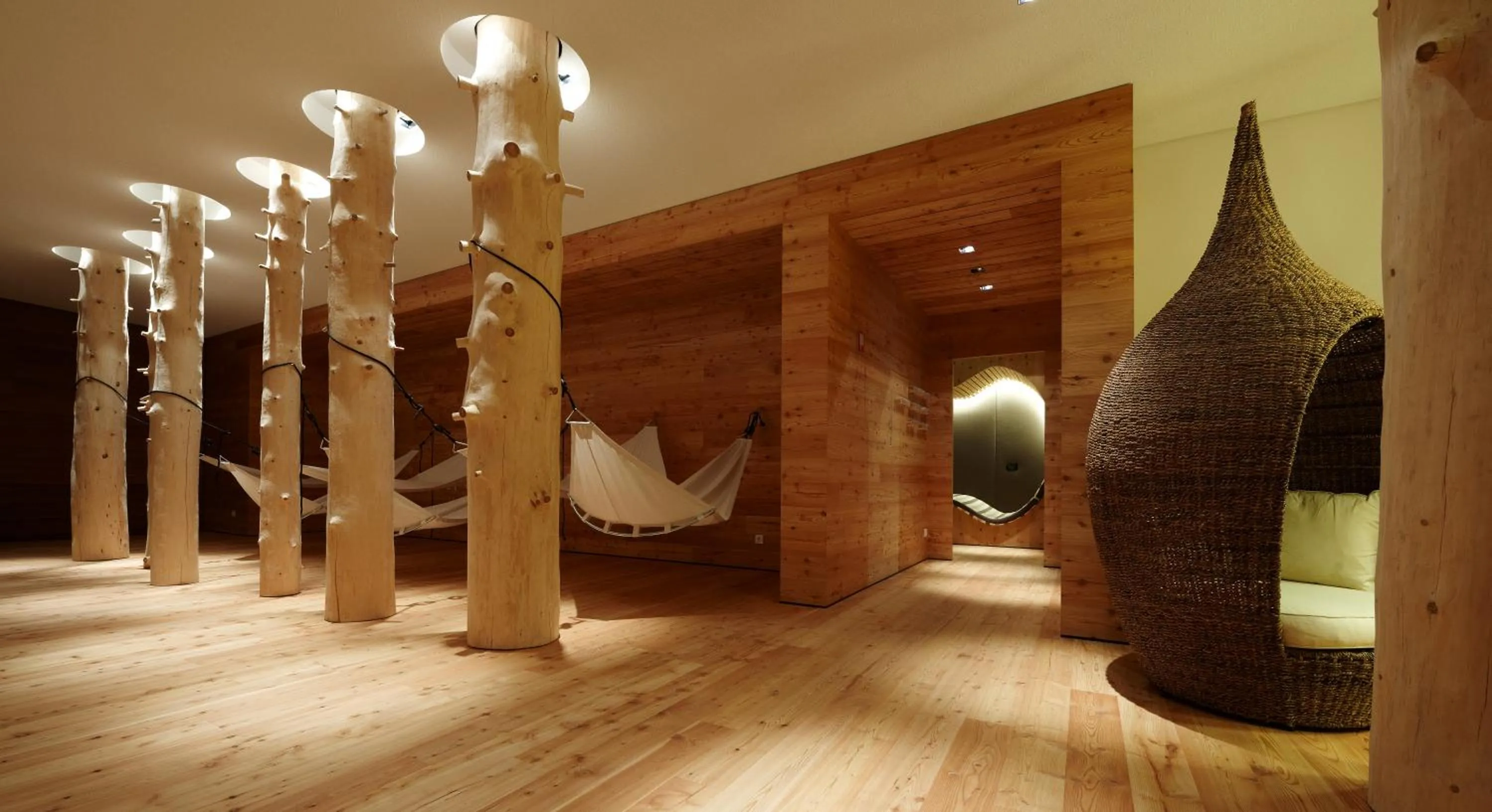 Spa and wellness centre/facilities in Apartments Heidenberger Fienili