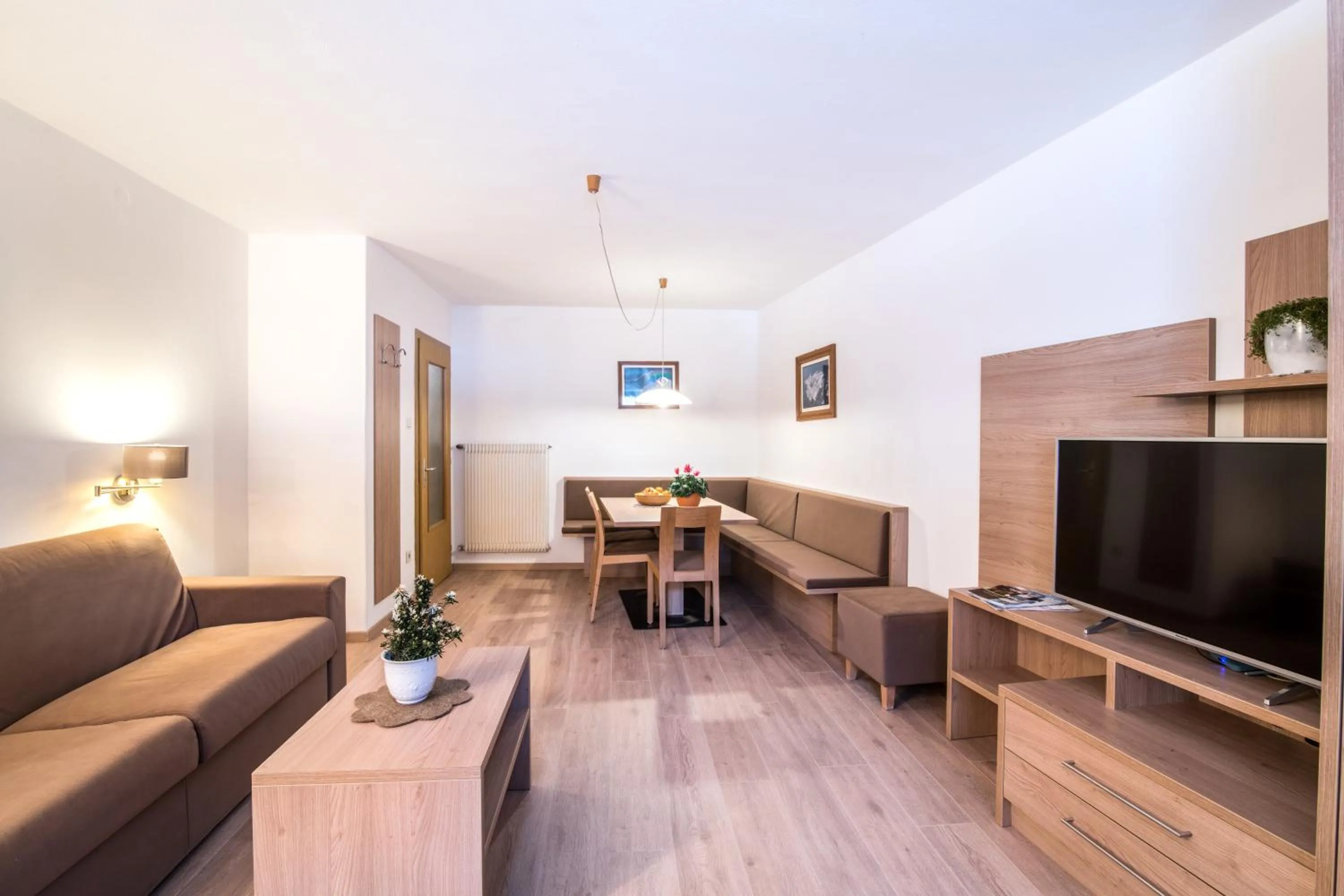 Living room in Apartments Heidenberger Fienili