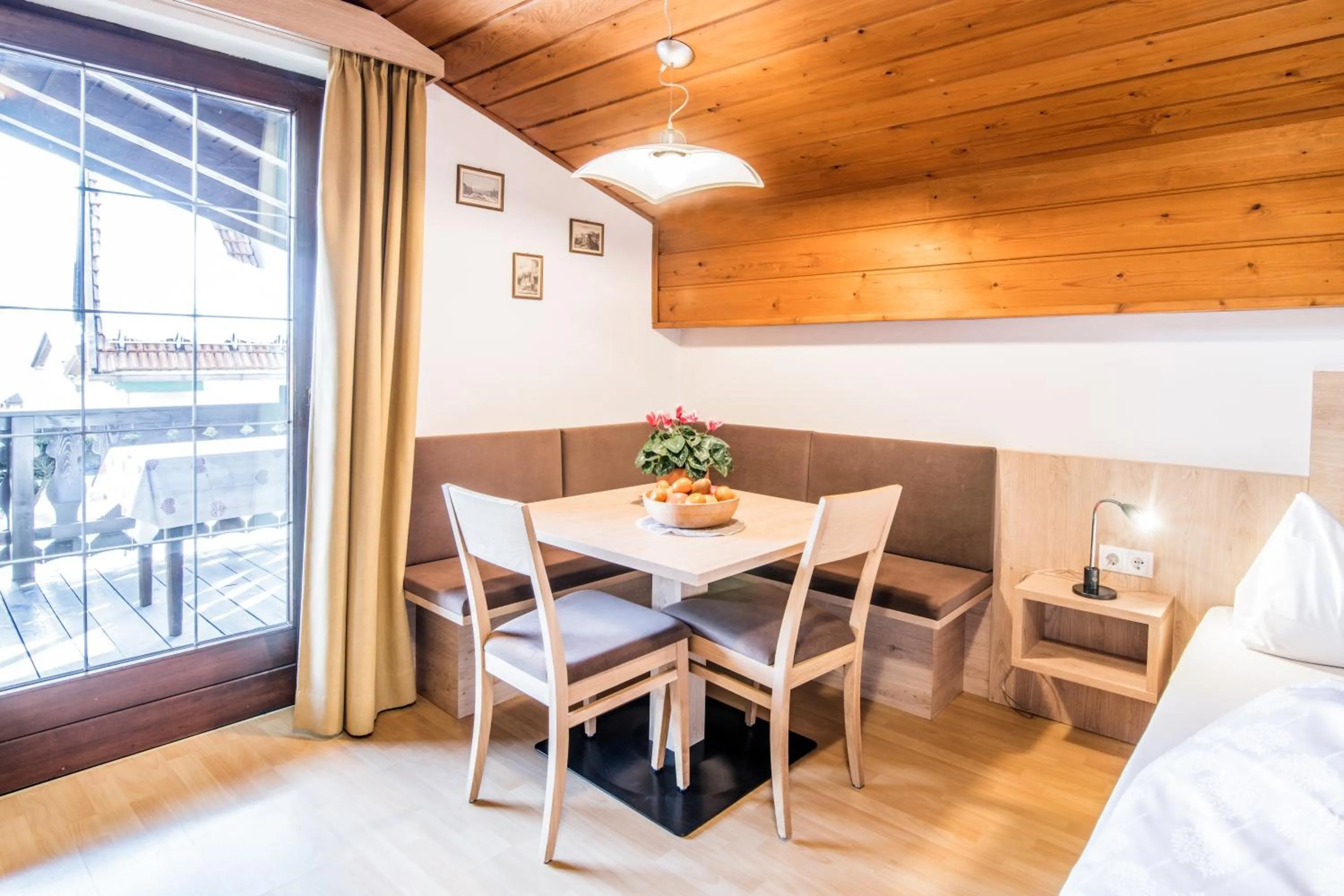 Living room in Apartments Heidenberger Fienili