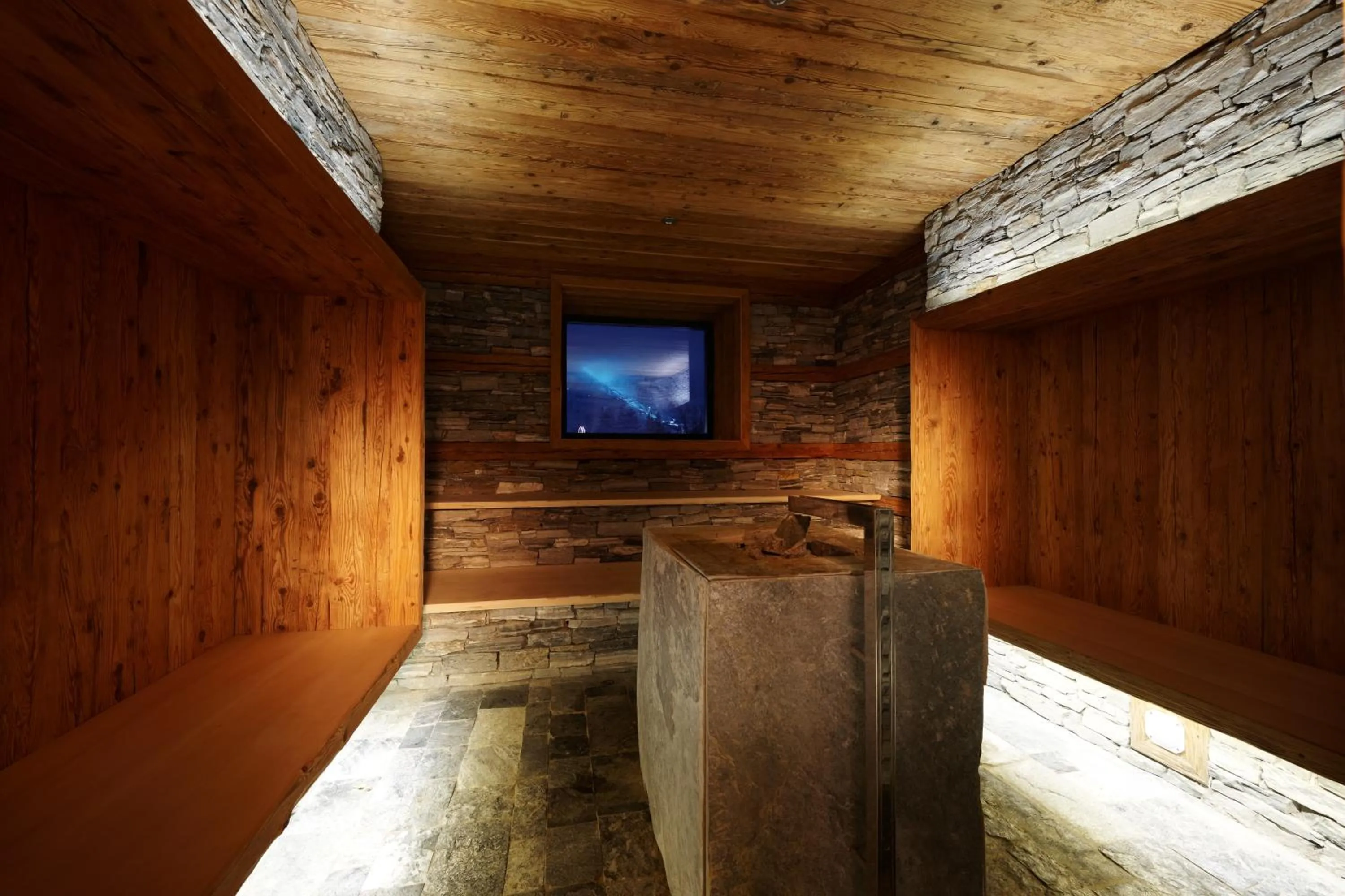 Spa and wellness centre/facilities in Apartments Heidenberger Fienili